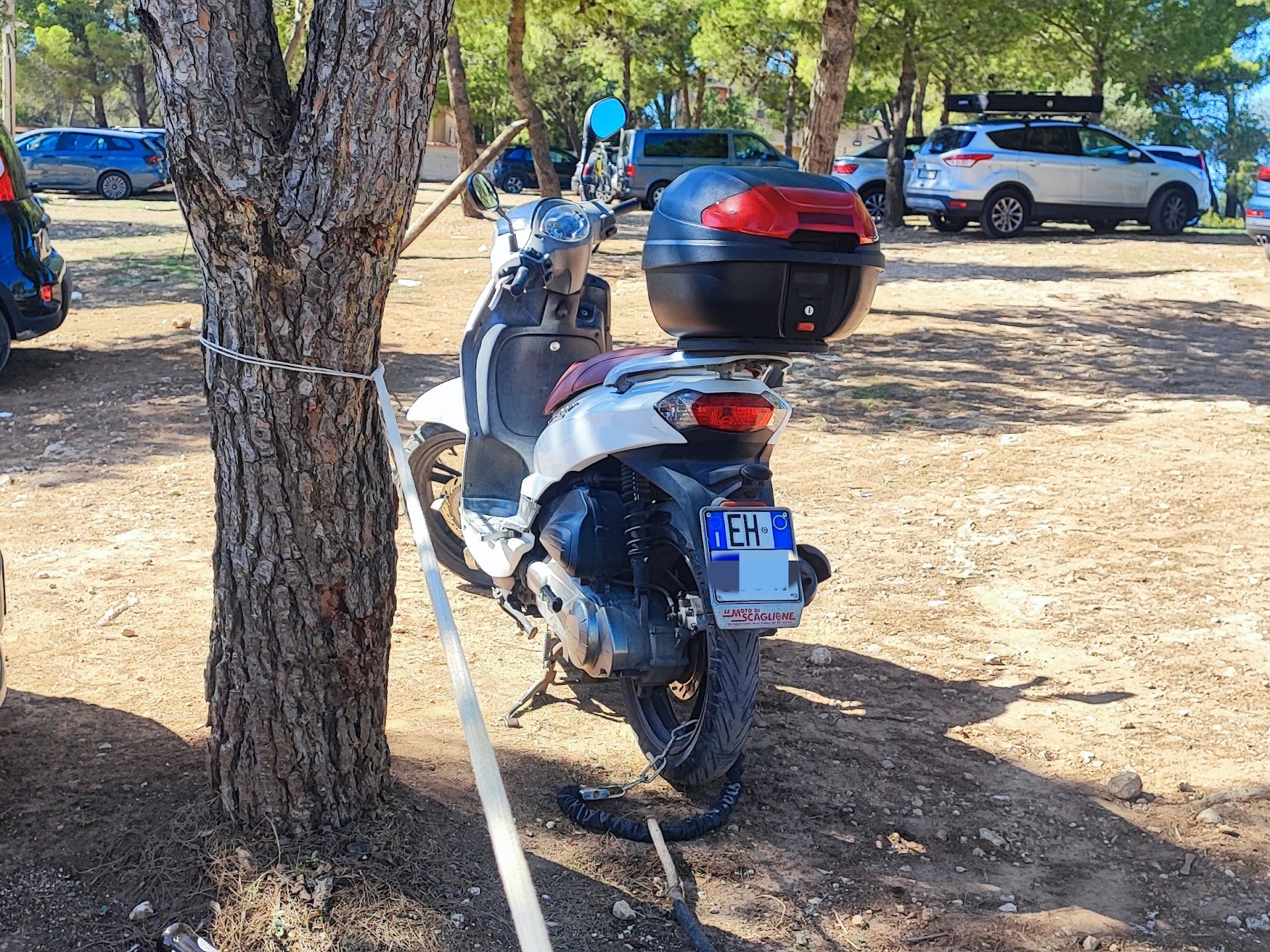 Noleggio Scooter Siracusa