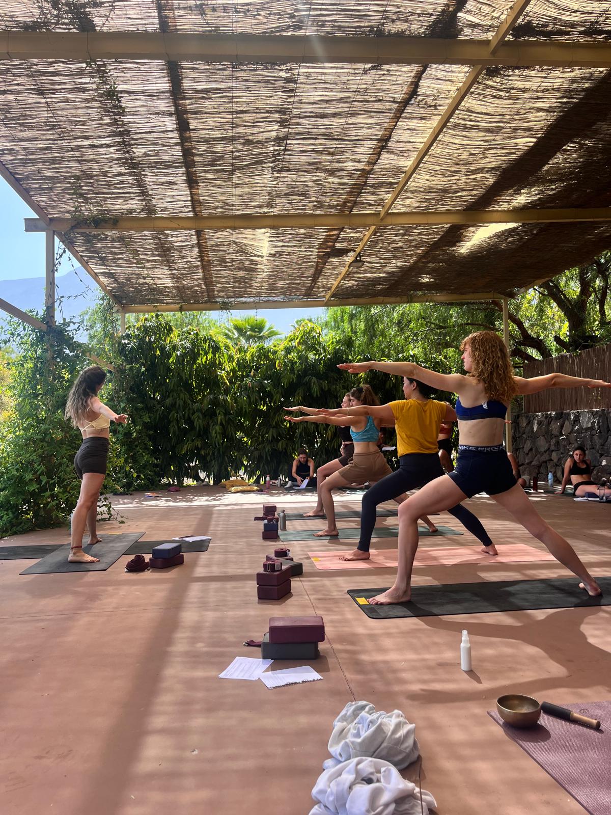 YOGA IN THE CITY- BARCELONA