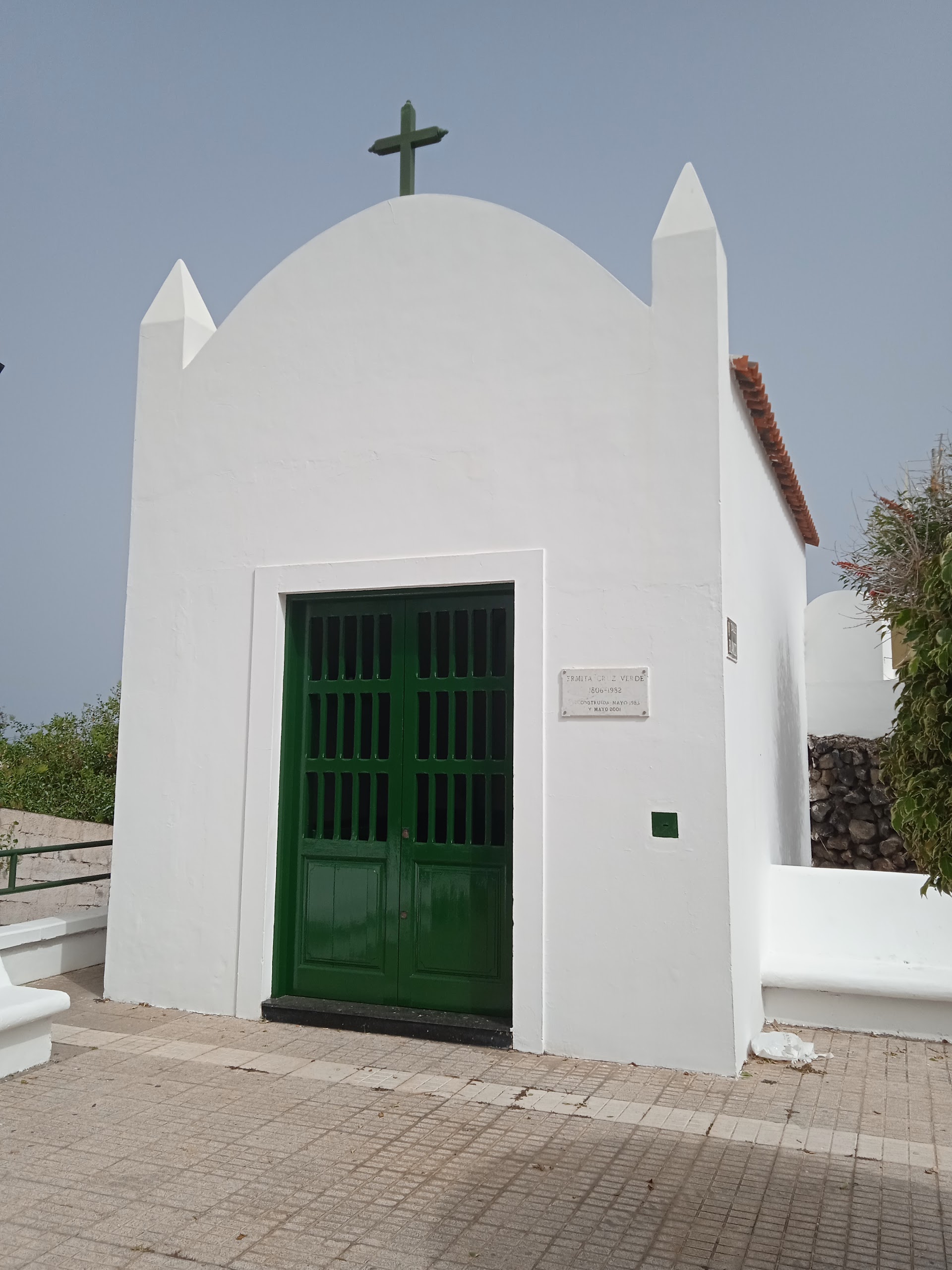 Ermita Cruz Verde o de Santa Rita