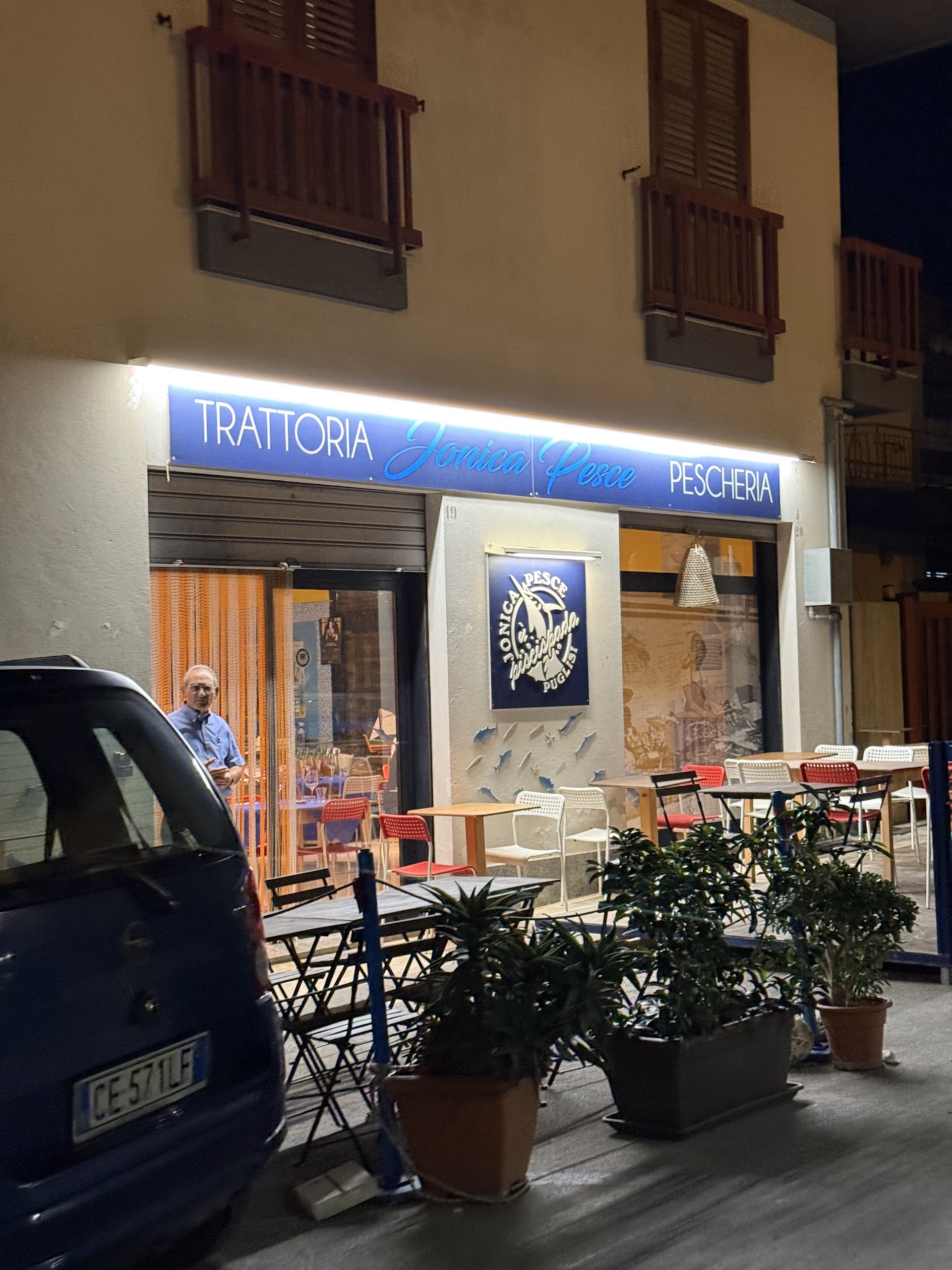 Jonica Pesce Puglisi - Trattoria di Pesce e Pescheria