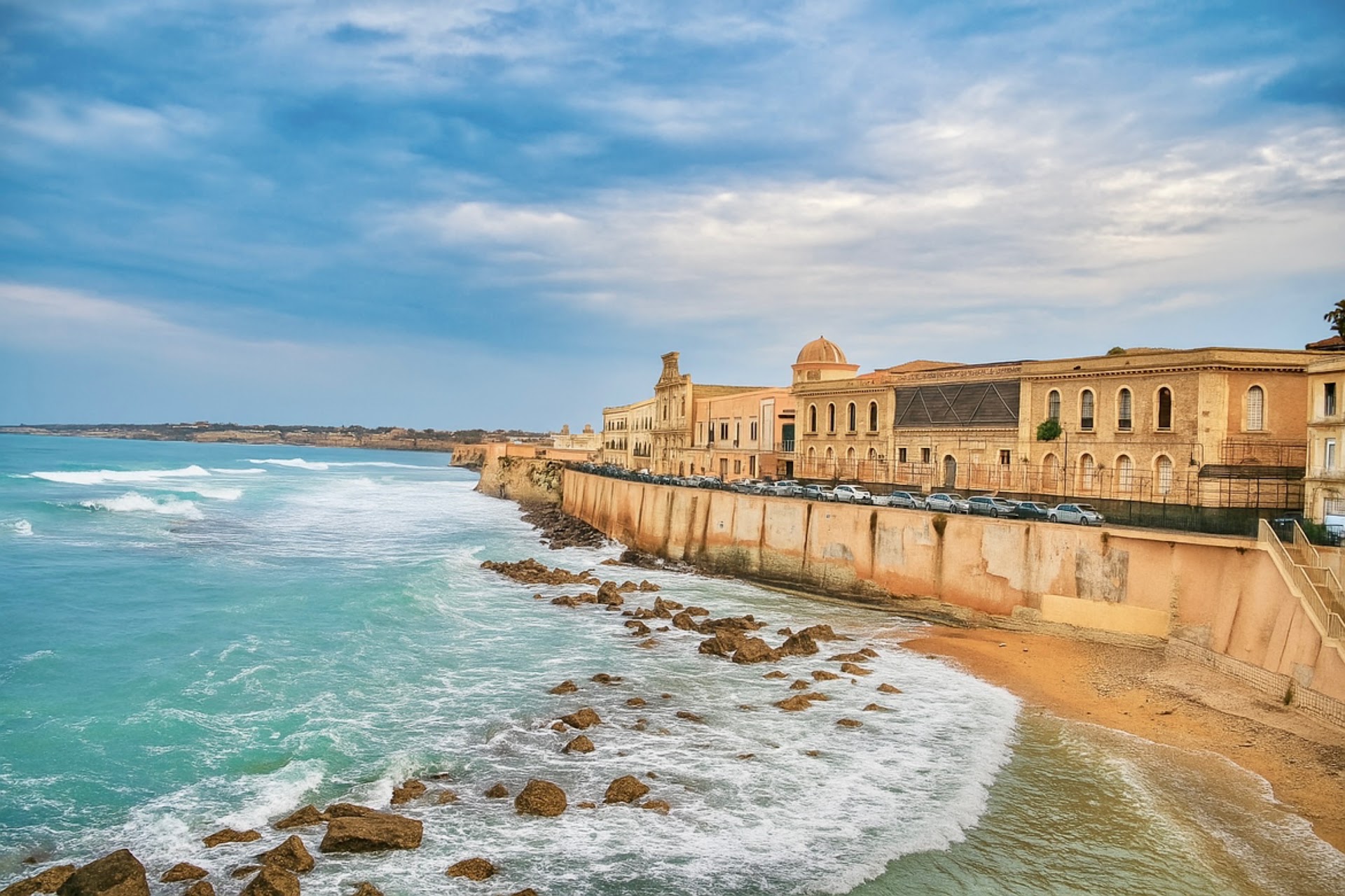 Lungomare d'Ortigia