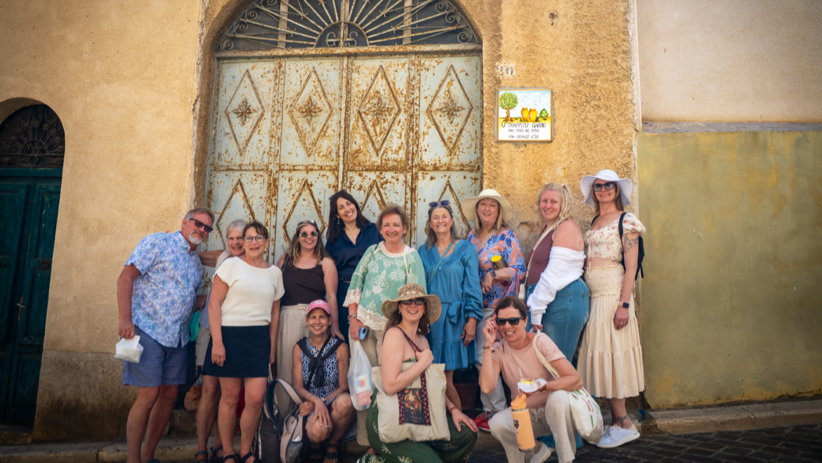 Giovanna Garbo- Oil-Tasting experience - operatrice turistica Sicily