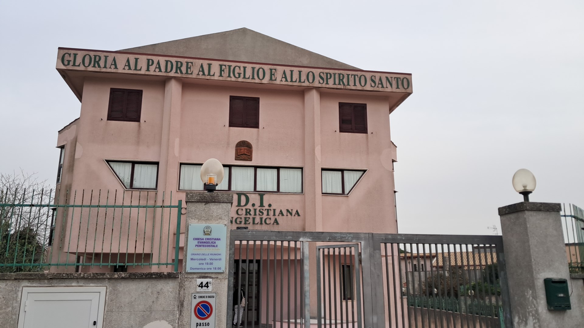 Chiesa Cristiana Evangelica Gesù è la via