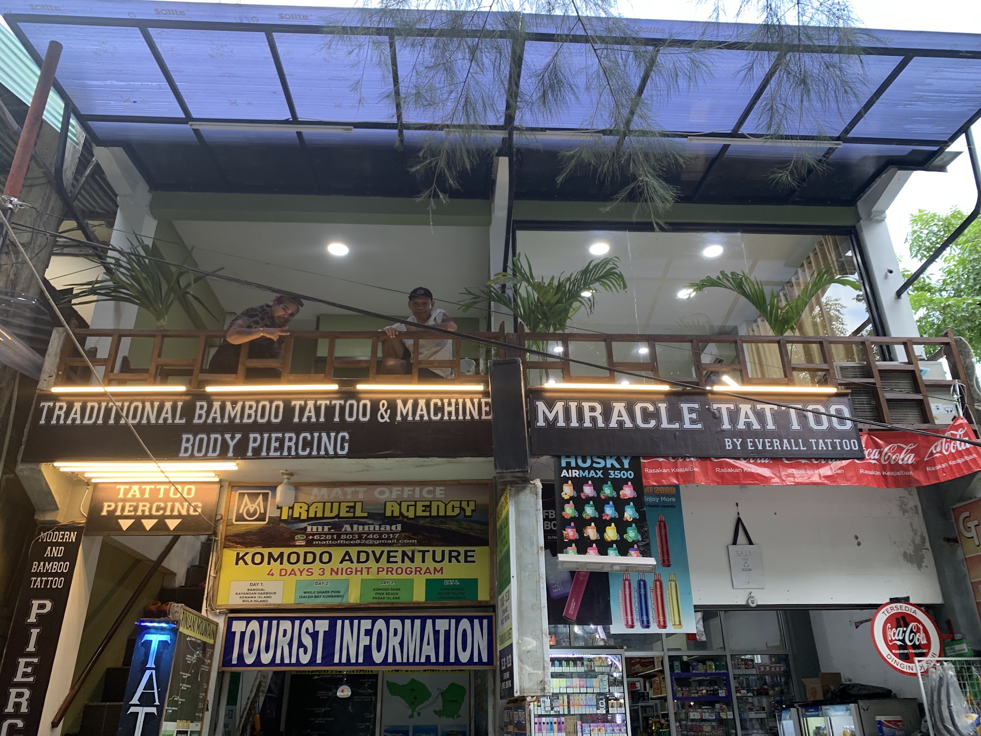 MIRACLE TATTOO BY EVERALL SHOP GILITRAWANGAN
