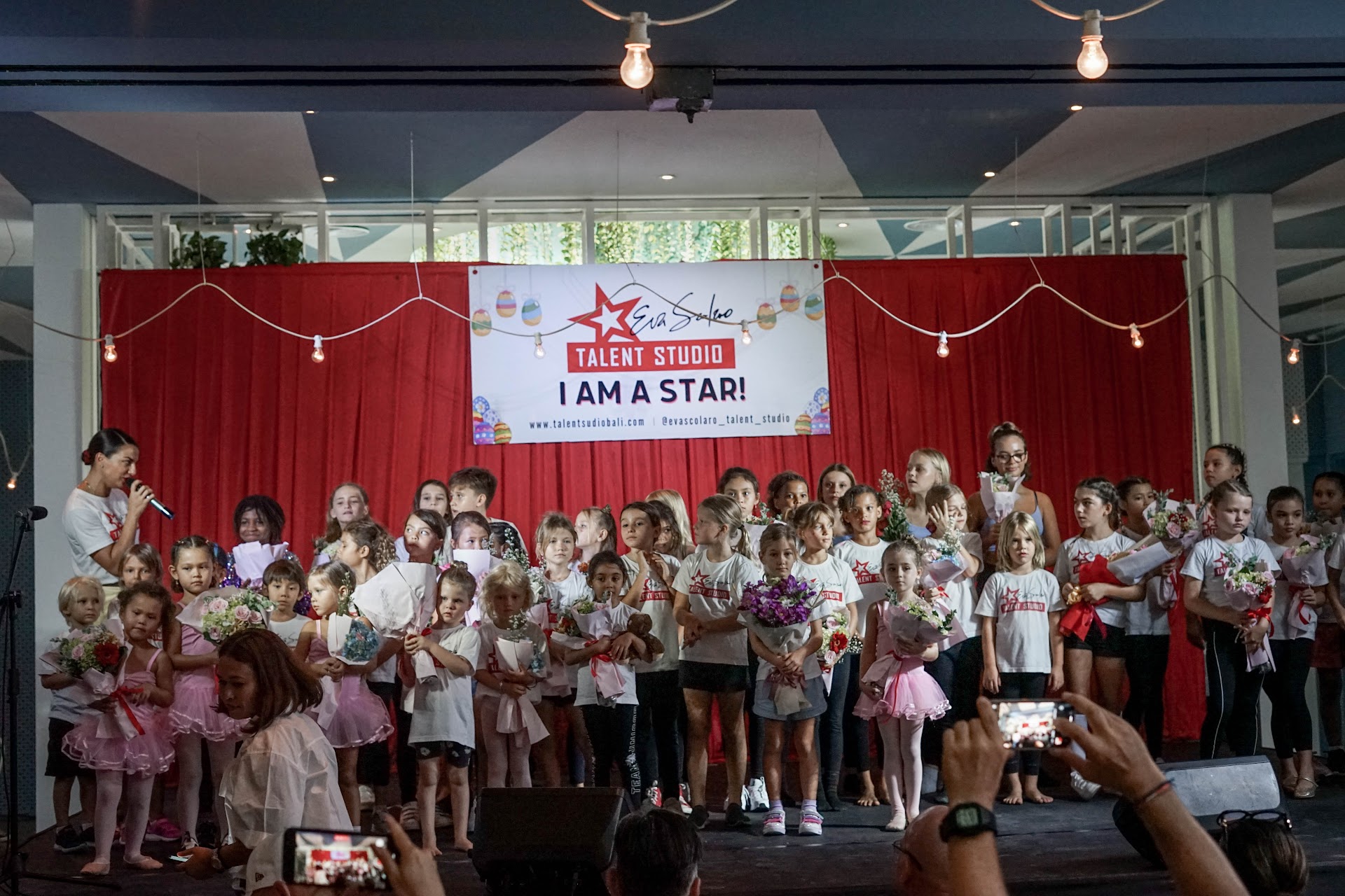 Eva Scolaro Talent Studio Sanur & Head Office
