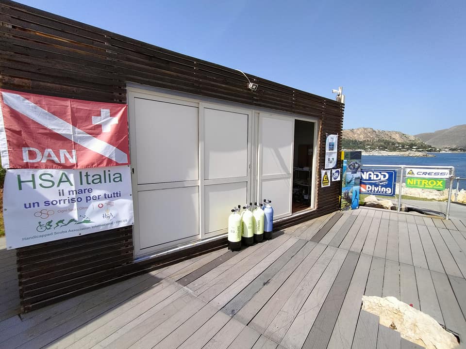 Aguas Dulces Diving Center ASD Cressi Store Palermo