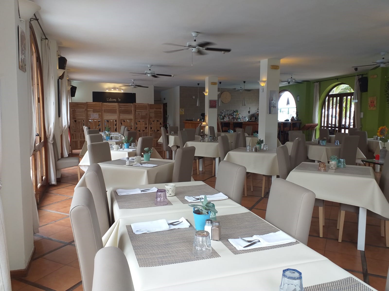 Restaurante La Mesa (Fairways club)
