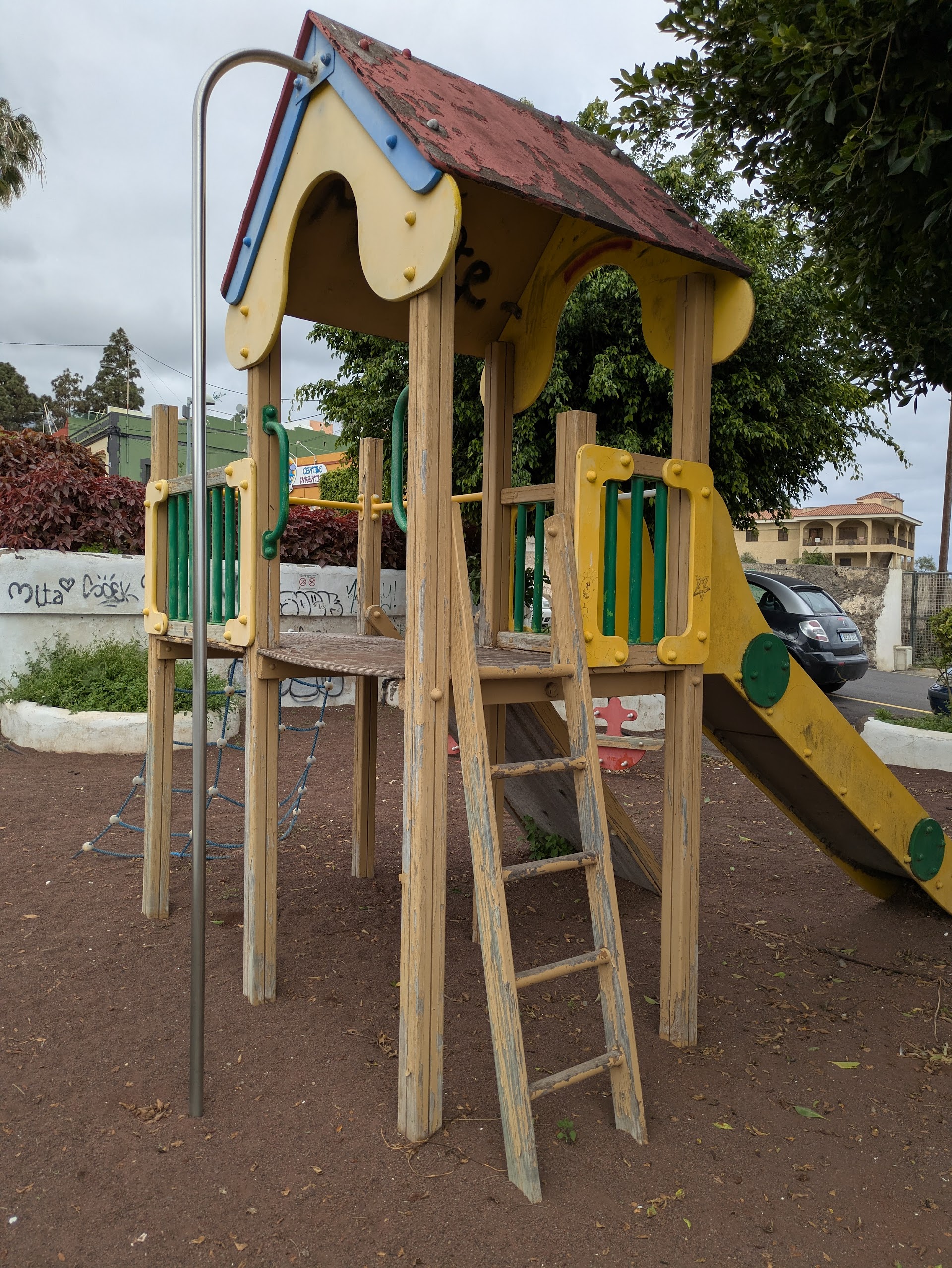 Viejo campo barranco san felipe
