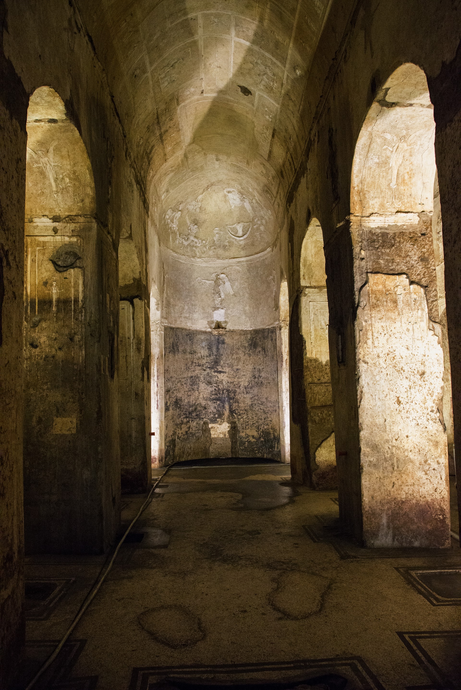 Basílica subterránea de Porta Maggiore