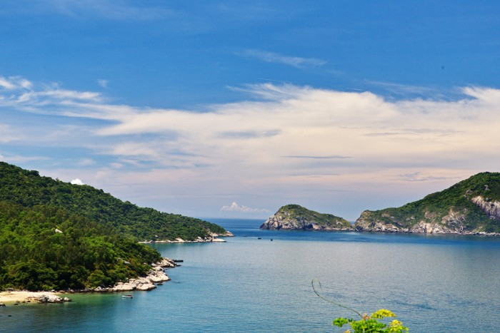 Hon dai diving site