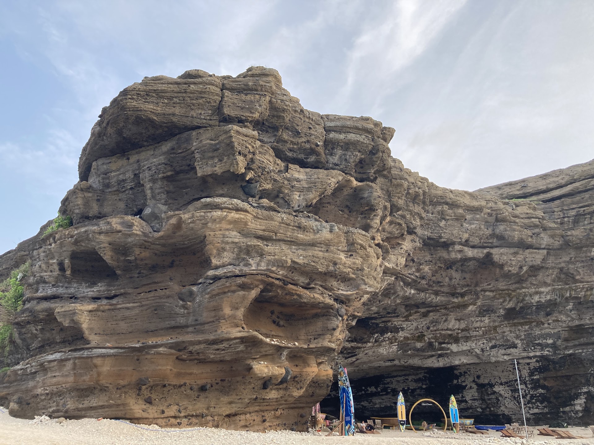Campsites in Mu Cuong