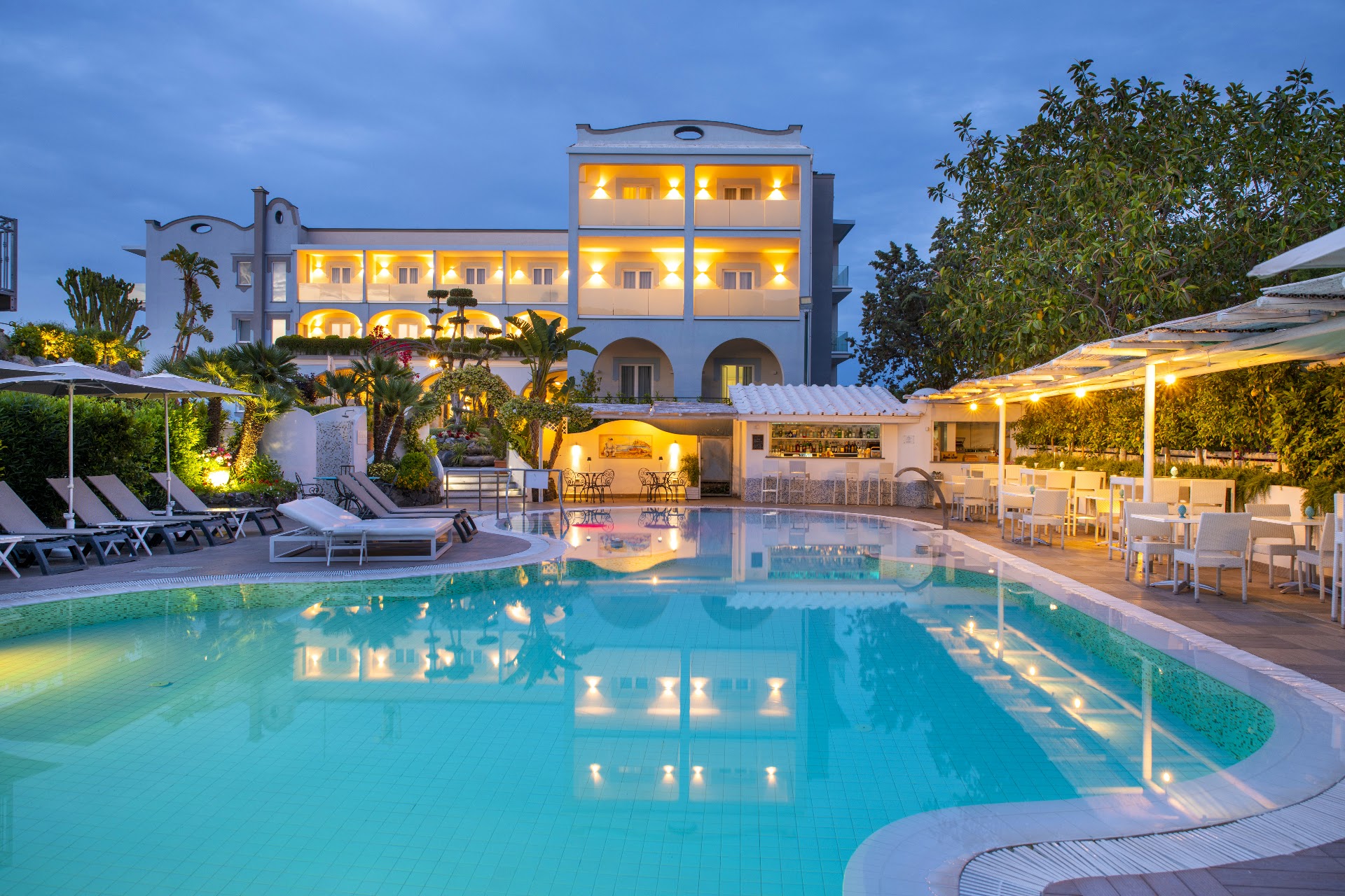 Hotel Hermitage & Park Terme