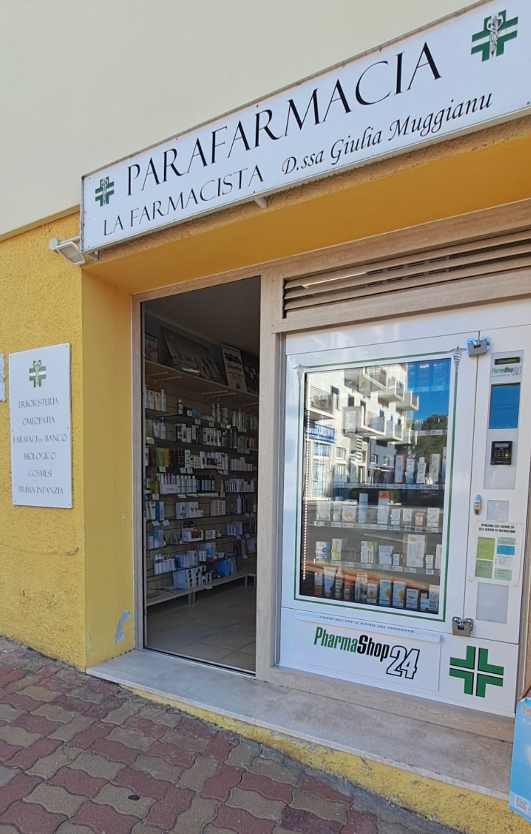 Parafarmacia La Farmacista Cala Gonone