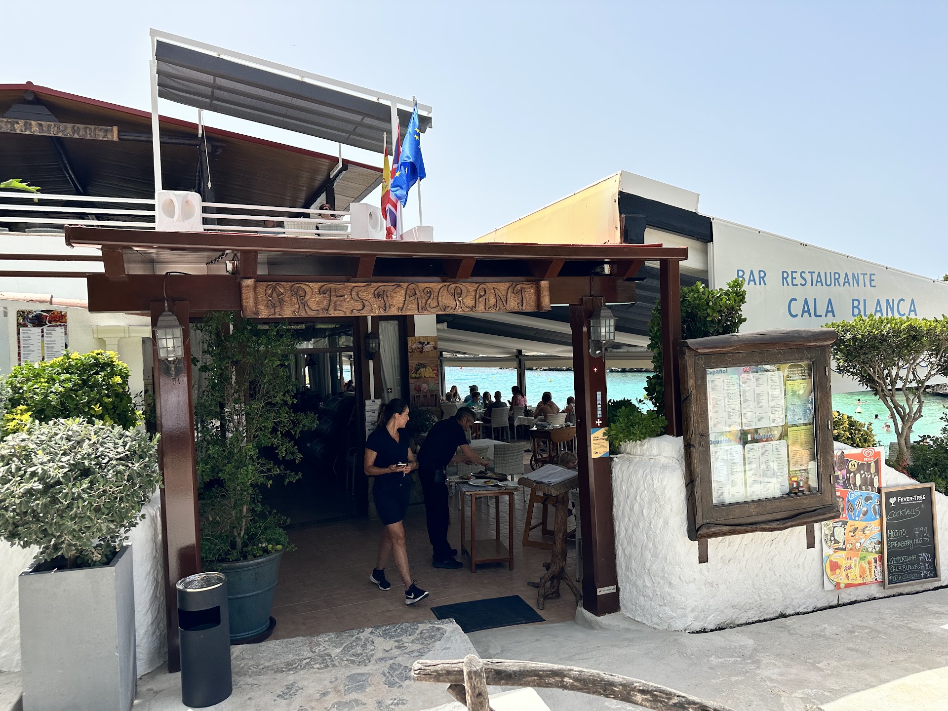 Restaurant Cala Blanca
