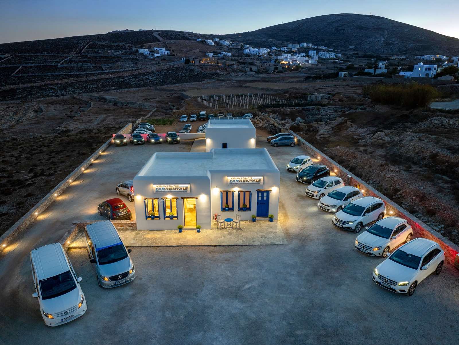 Car Rental in folegandros