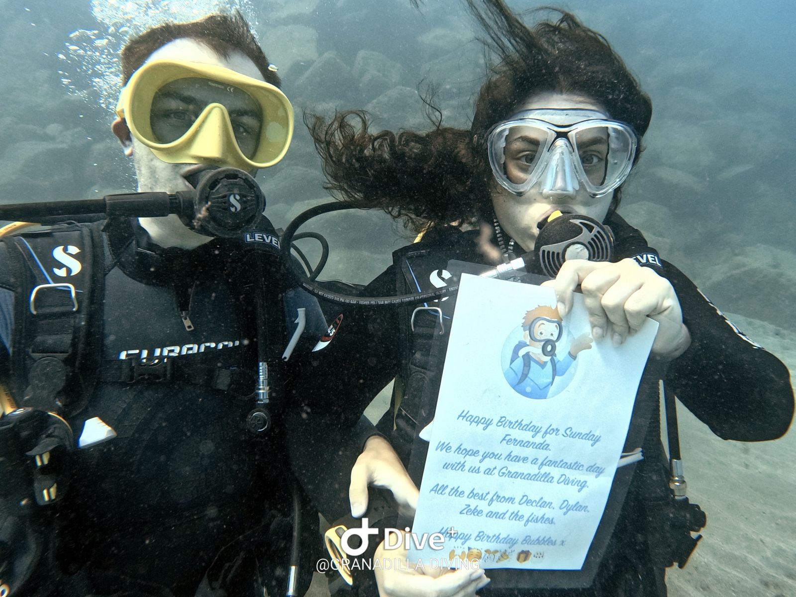 Granadilla Diving