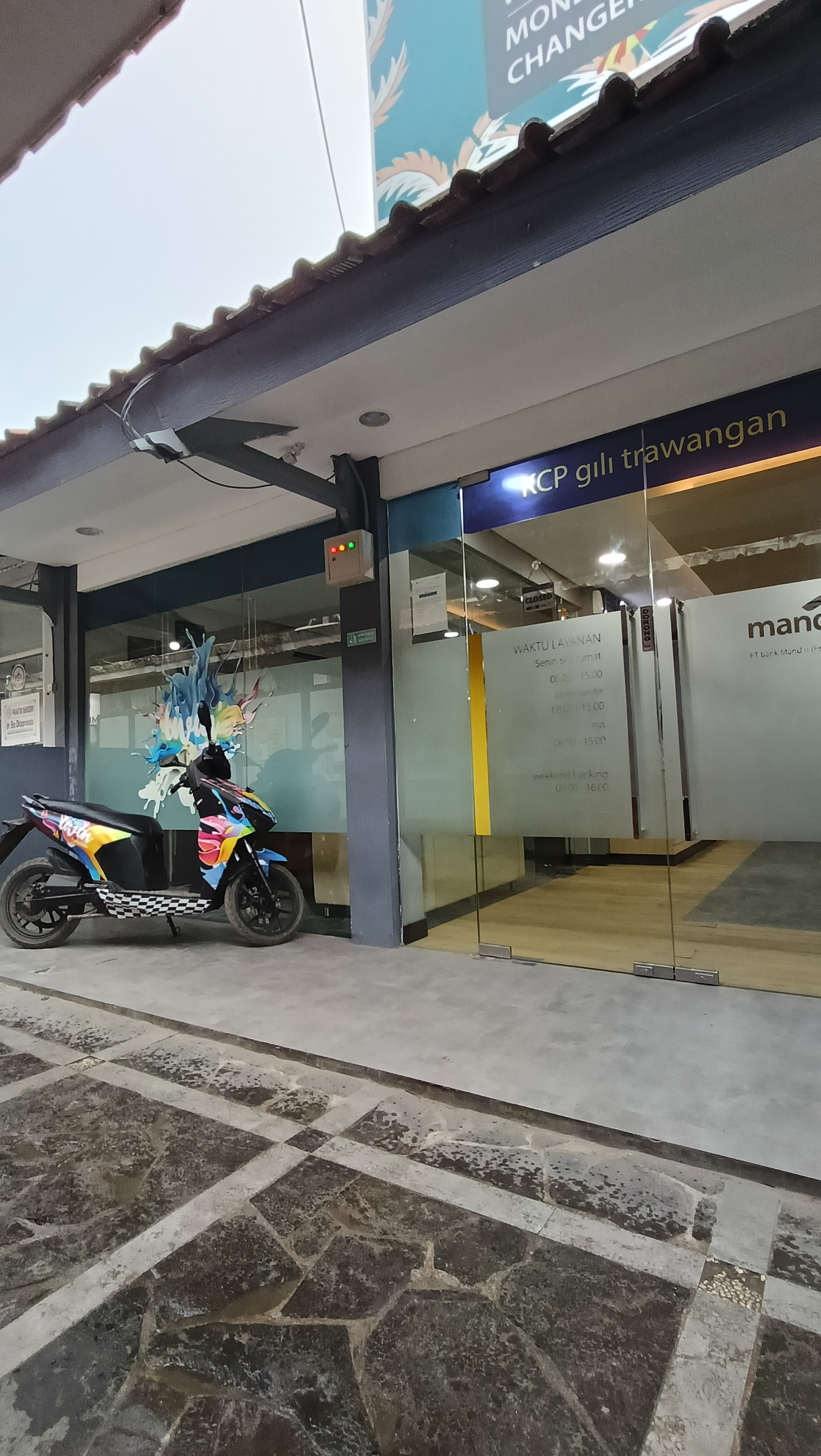 Bank Mandiri Gili Trawangan