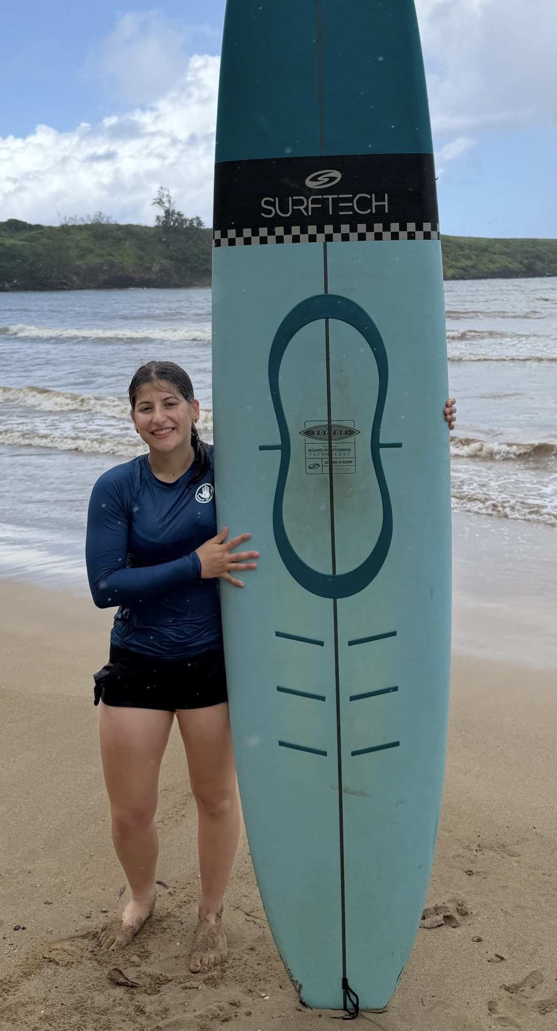 East Side Surfing School Kauai