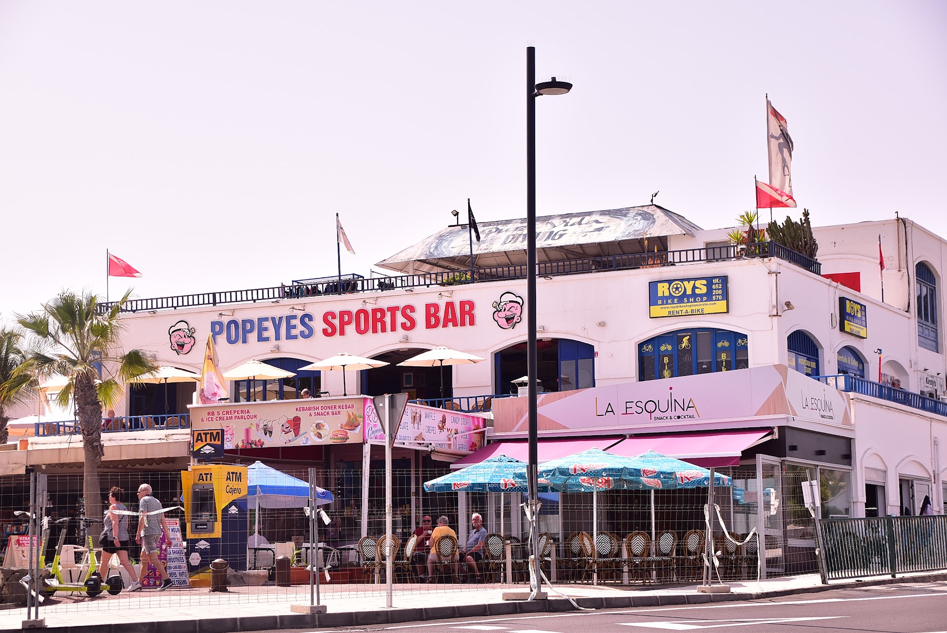 Popeyes Sports Bar