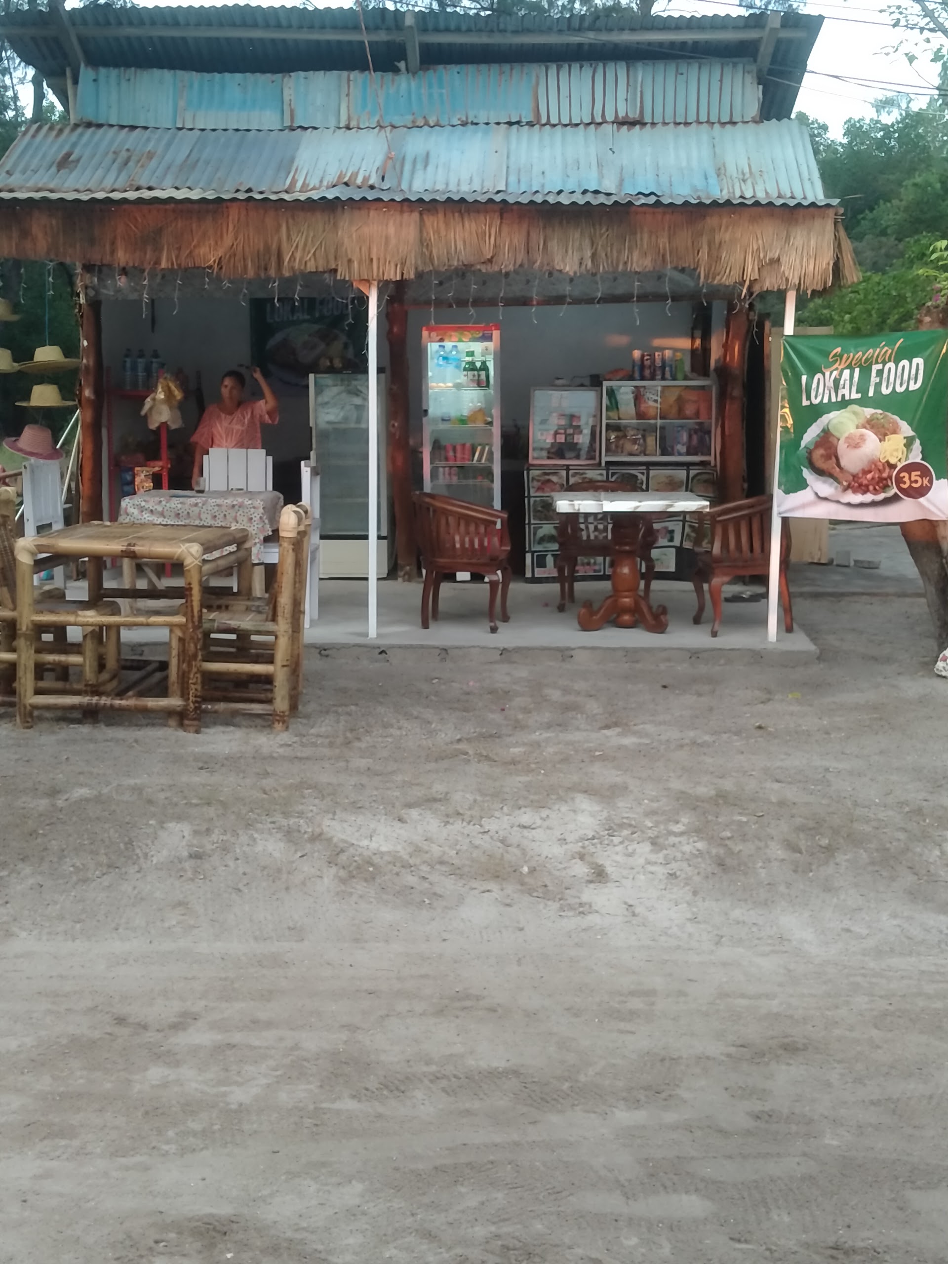 Restaurant Sunset warung ,sunset spa ,massage