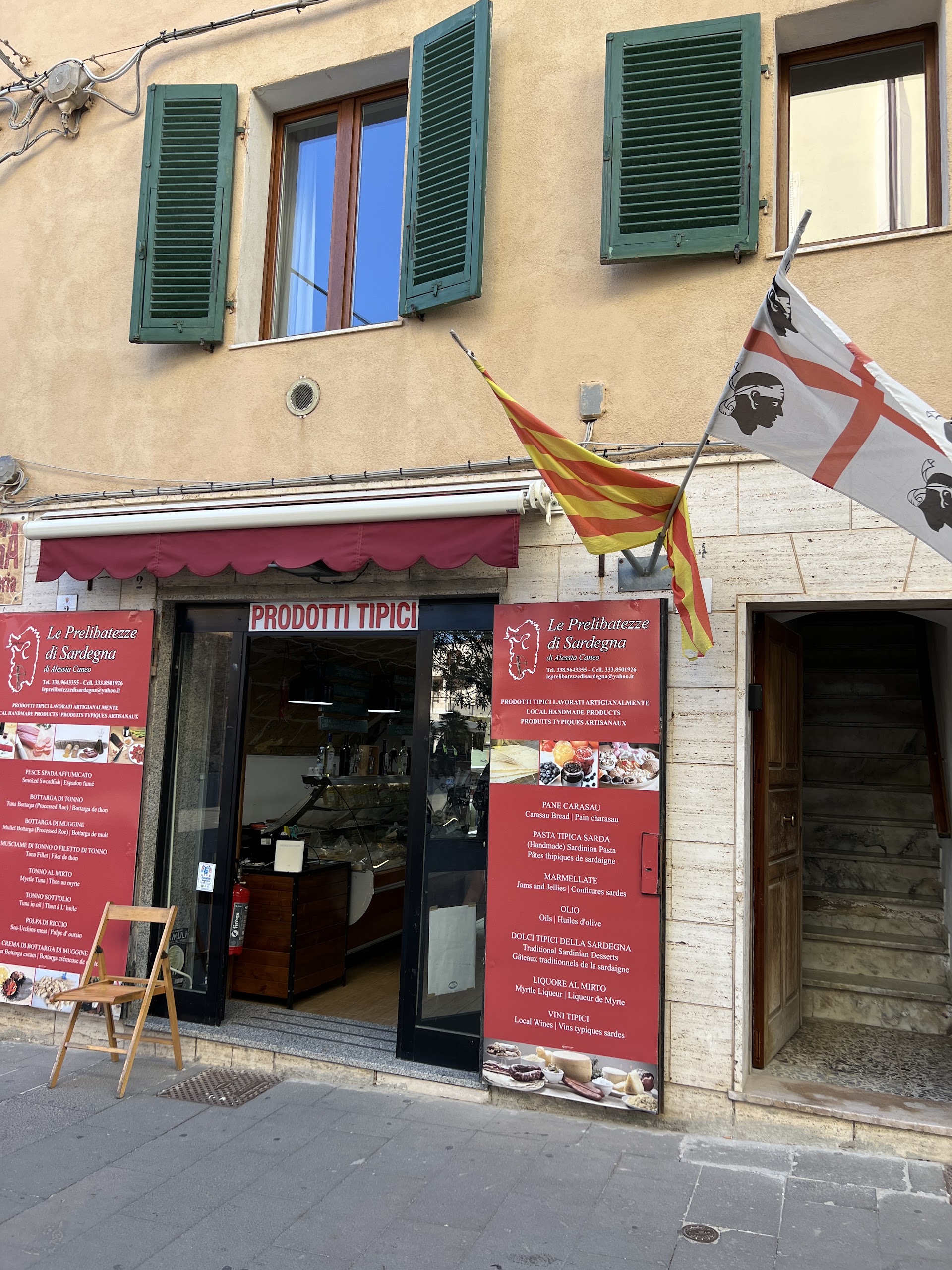 Prodotti Tipici Sardi Gilbert 41