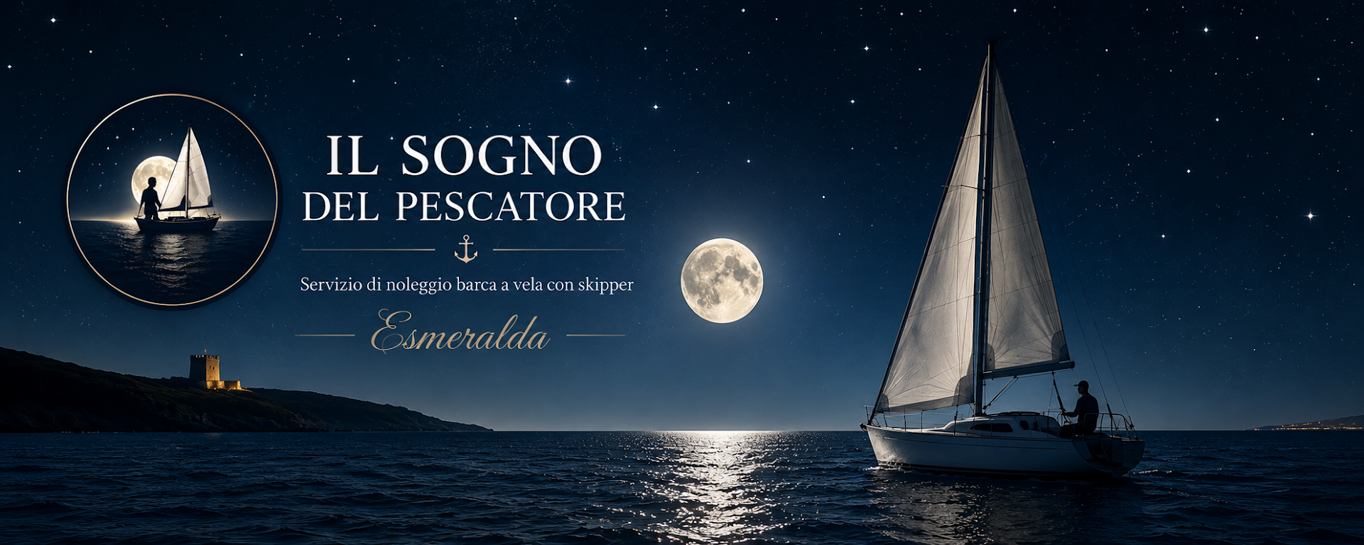 Barca a vela Esmeralda - Noleggio con Skipper