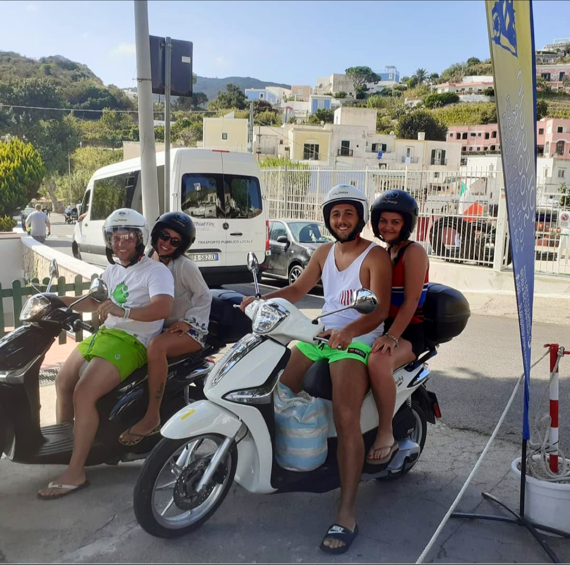 Noleggio scooter Santa Maria
