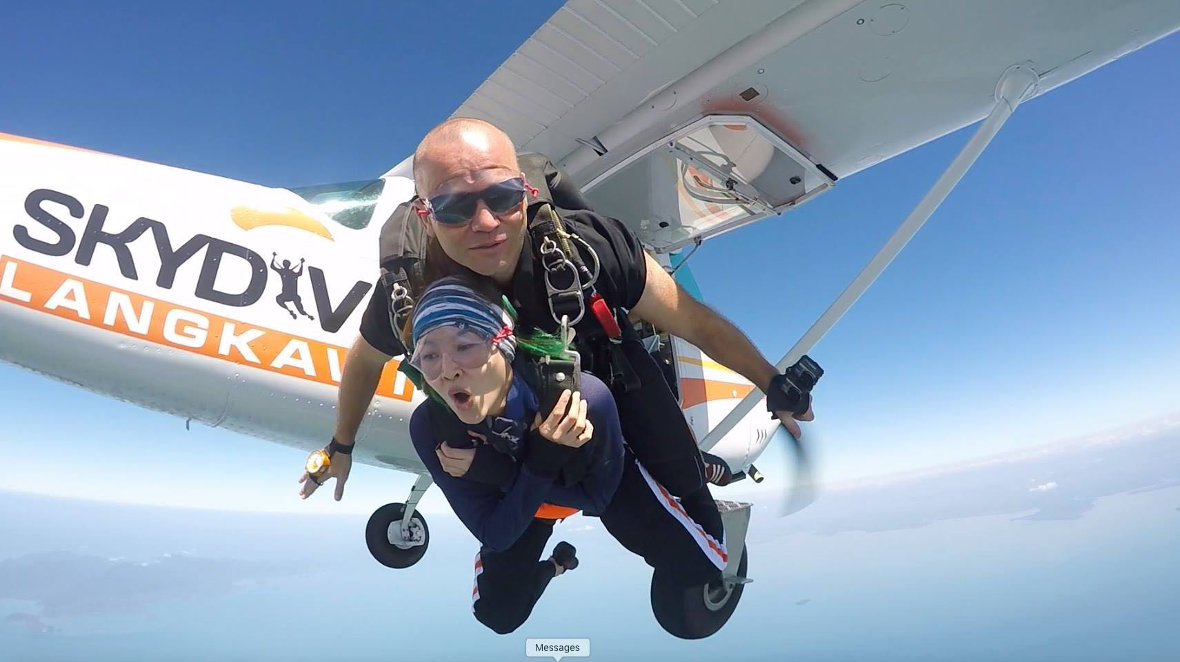 Skydive Langkawi
