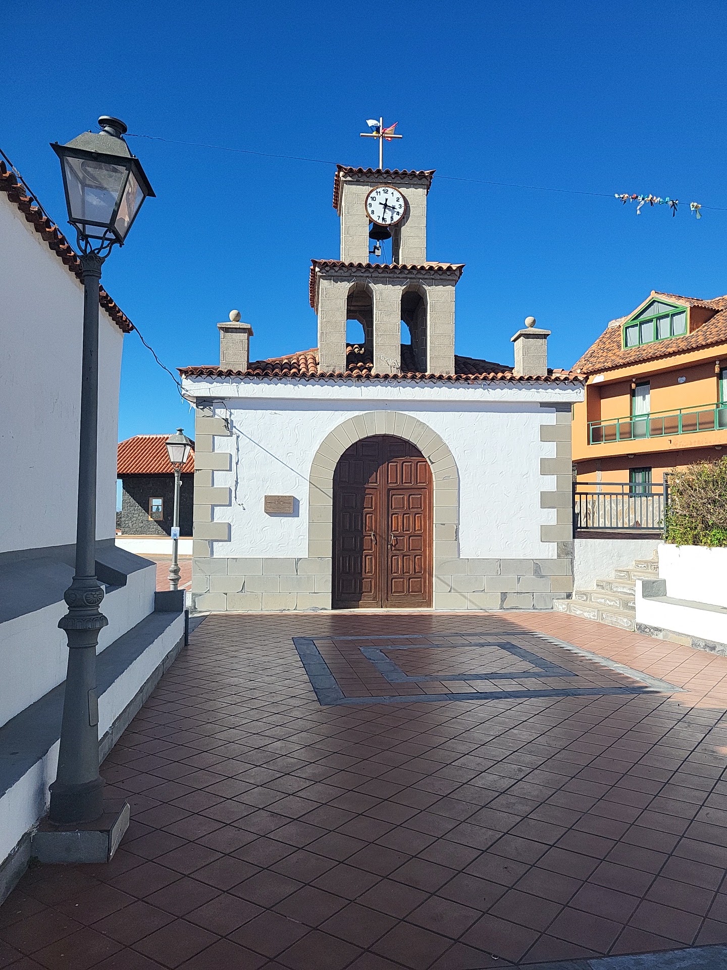 Ermita de la Virgen de Coromoto - Taucho