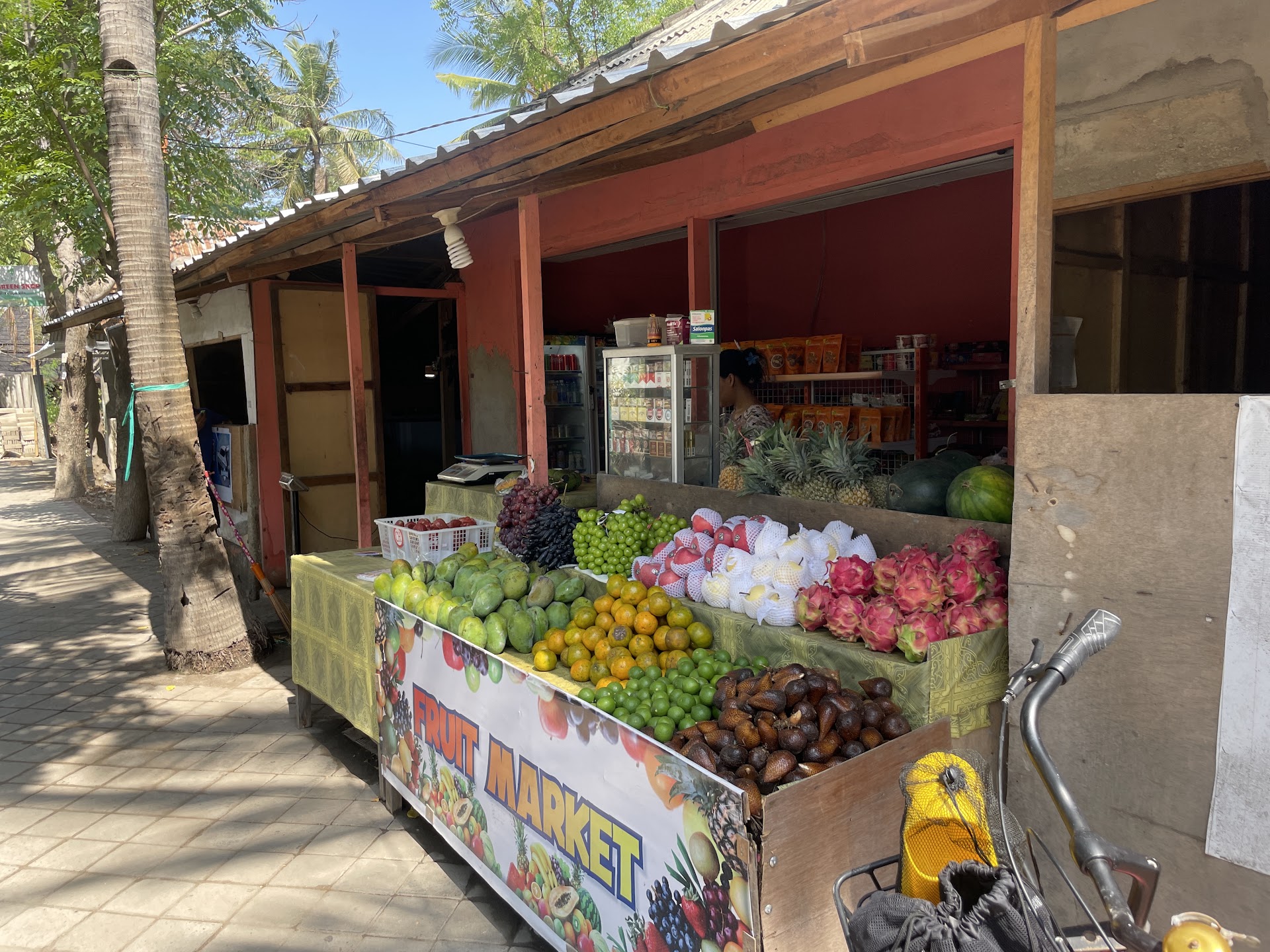 Fruits market