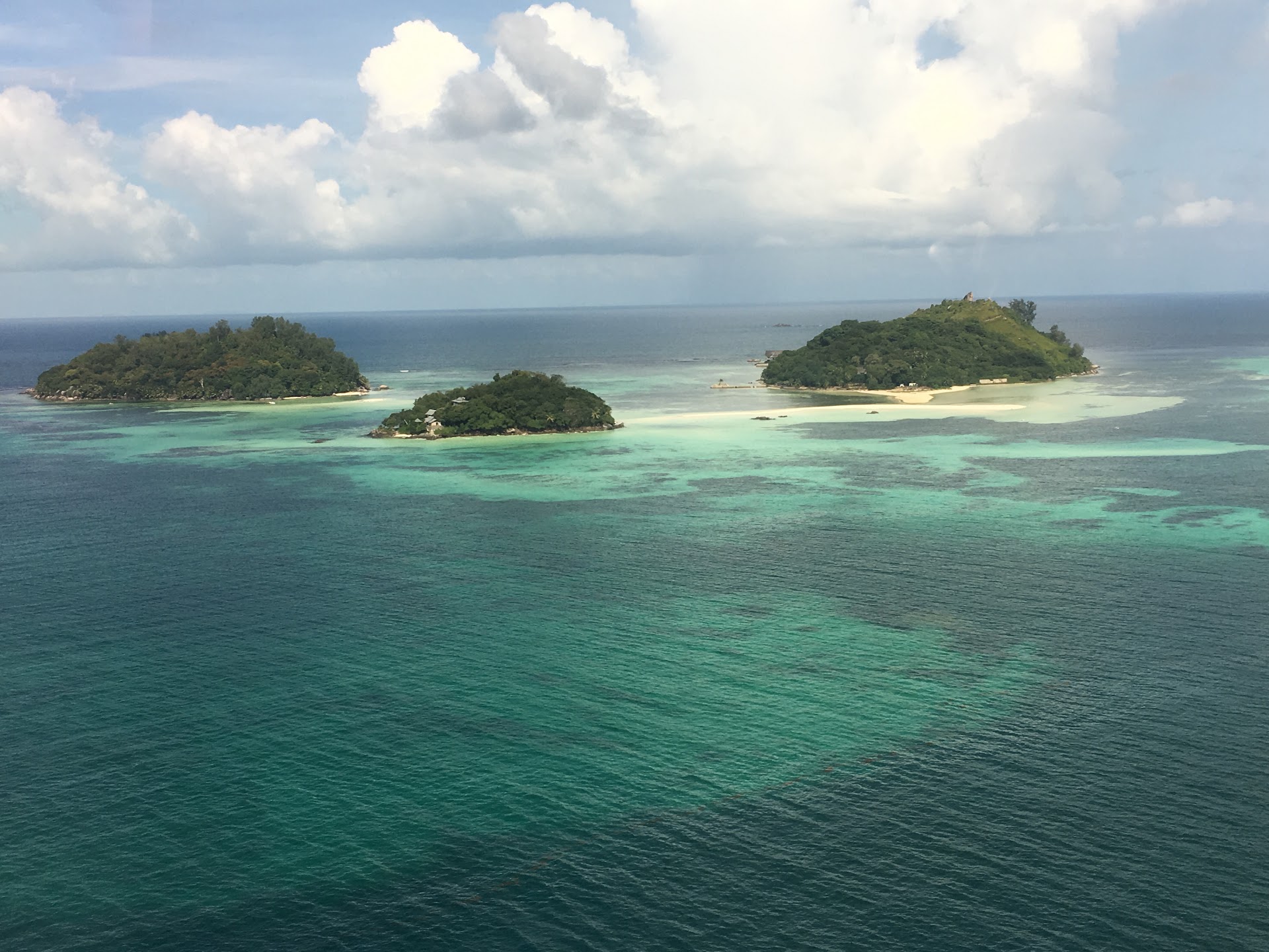 Parque nacional marino de Sainte Anne