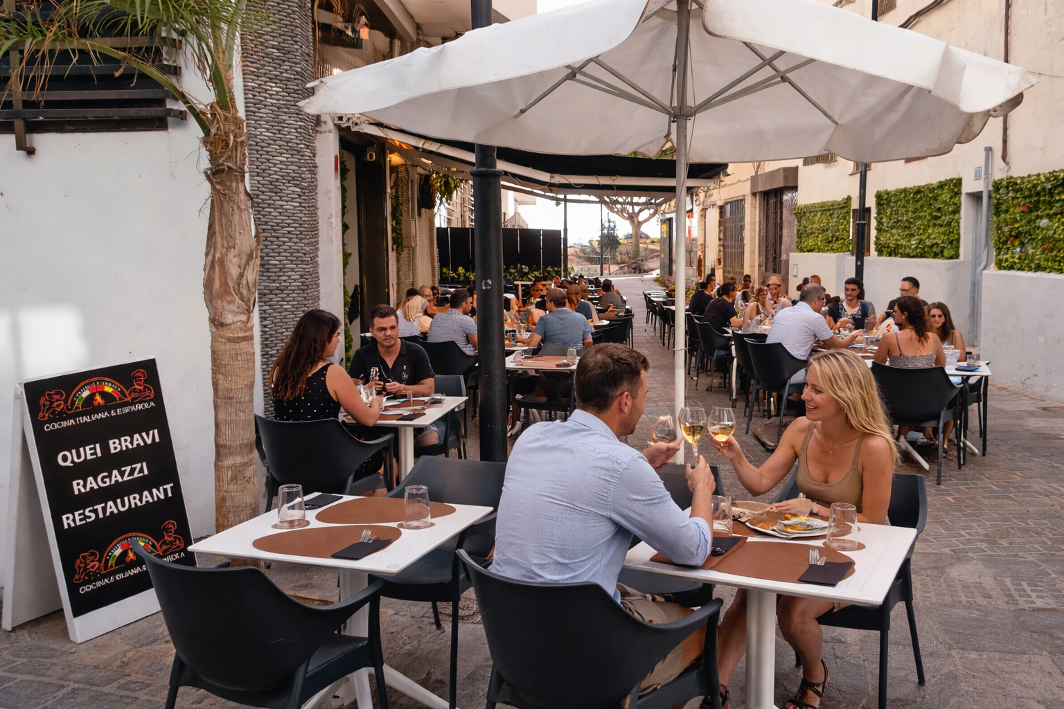 Quei bravi Ragazzi -Ristorante Italiano / Italian Restaurant.