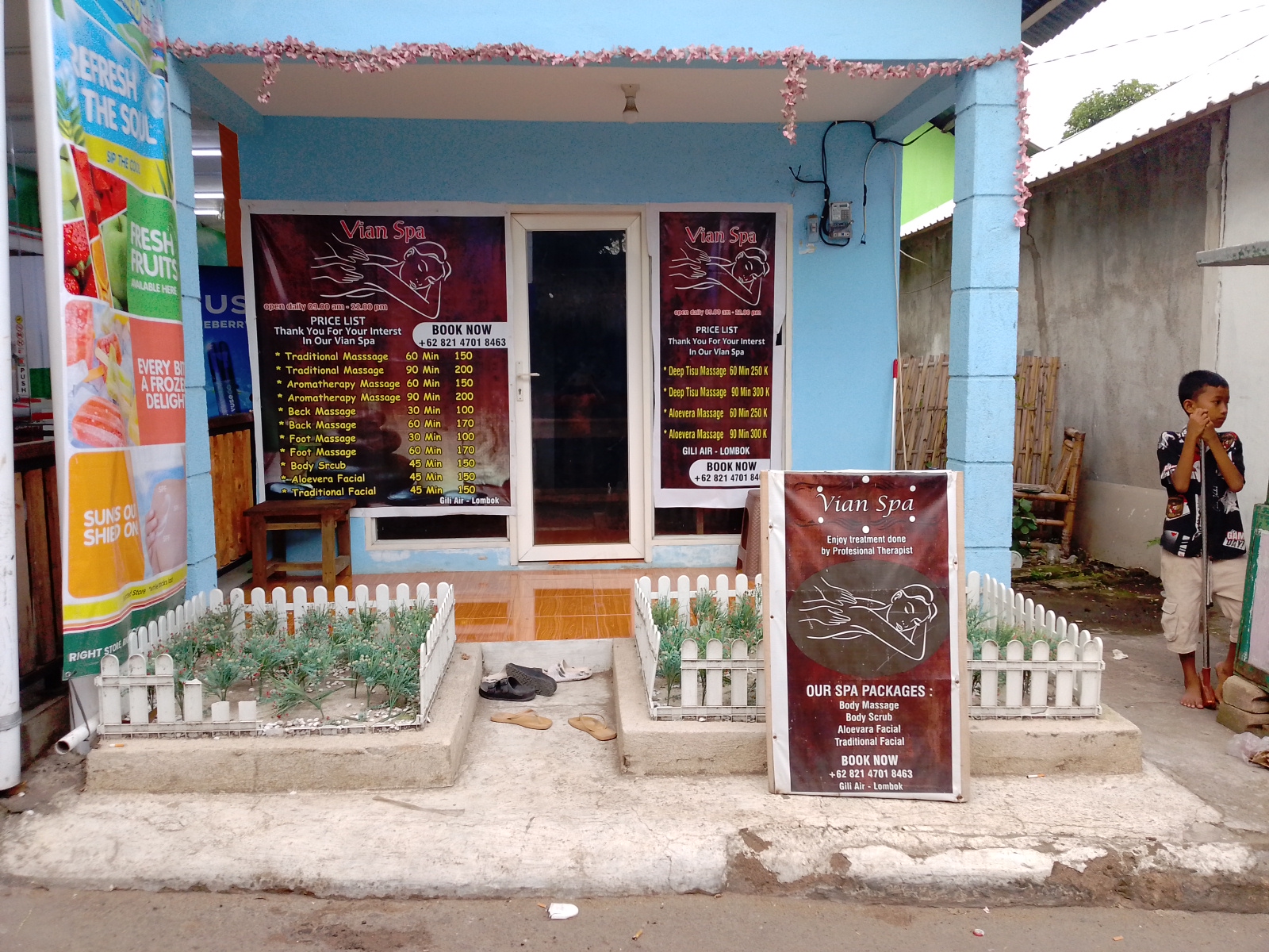 Vian spa