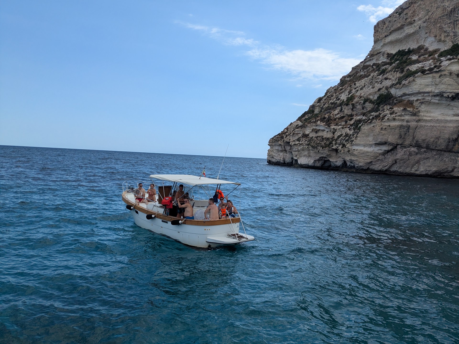Alma Sailing Charter Boat Tour