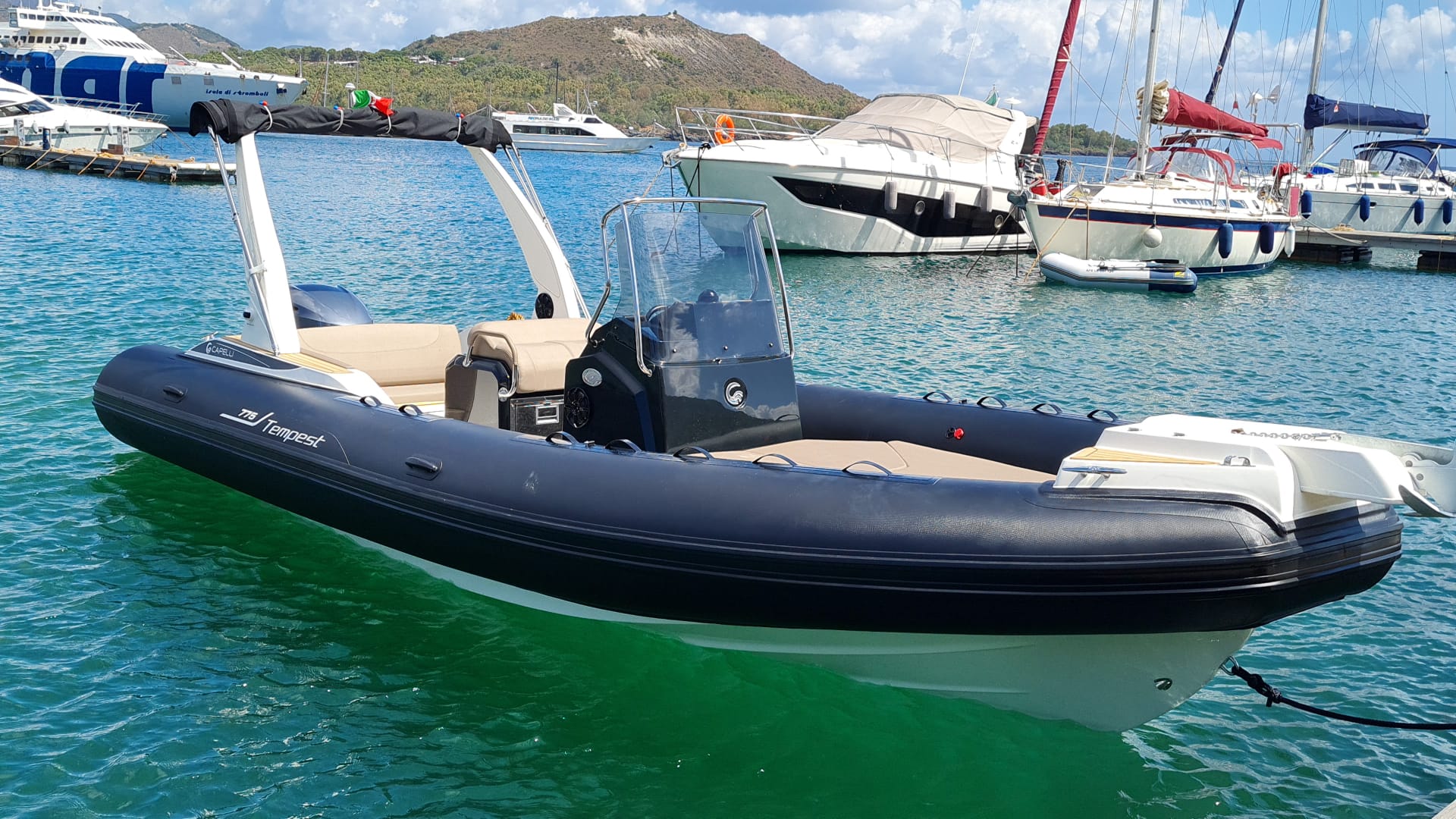 Charter FLASH Servizi Nautici