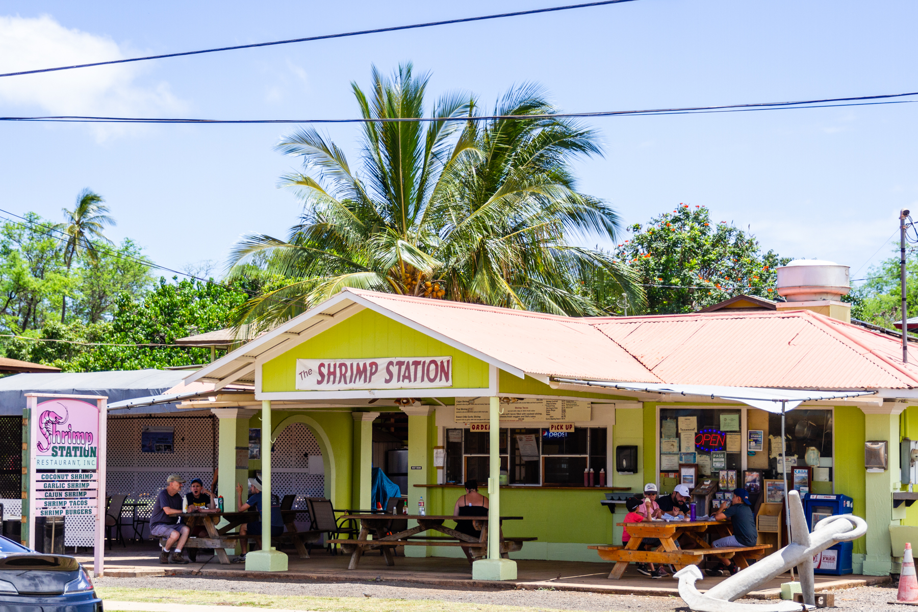 The Shrimp Station