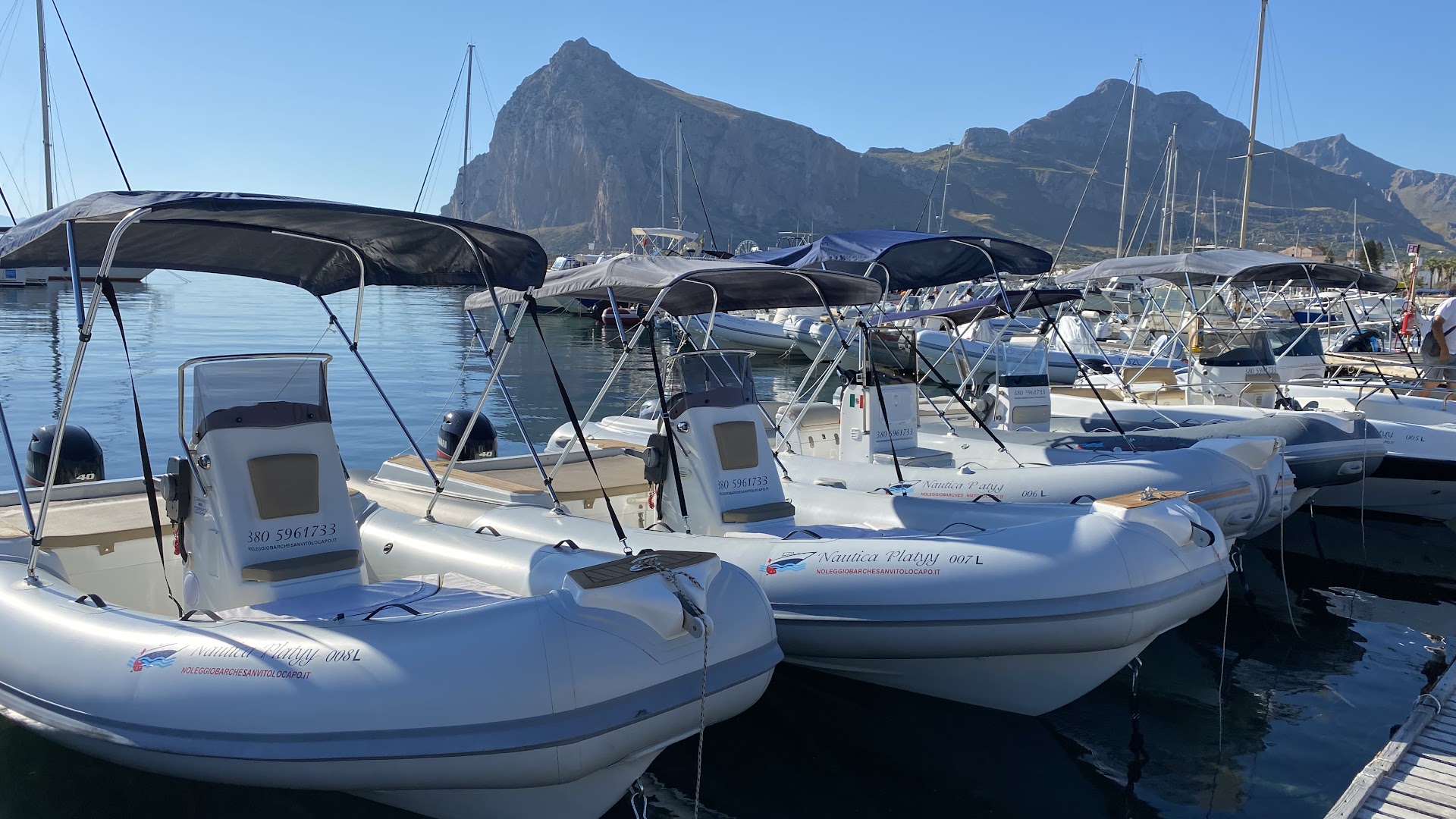 Nautica Platy noleggio gommoni e barche a San Vito Lo Capo