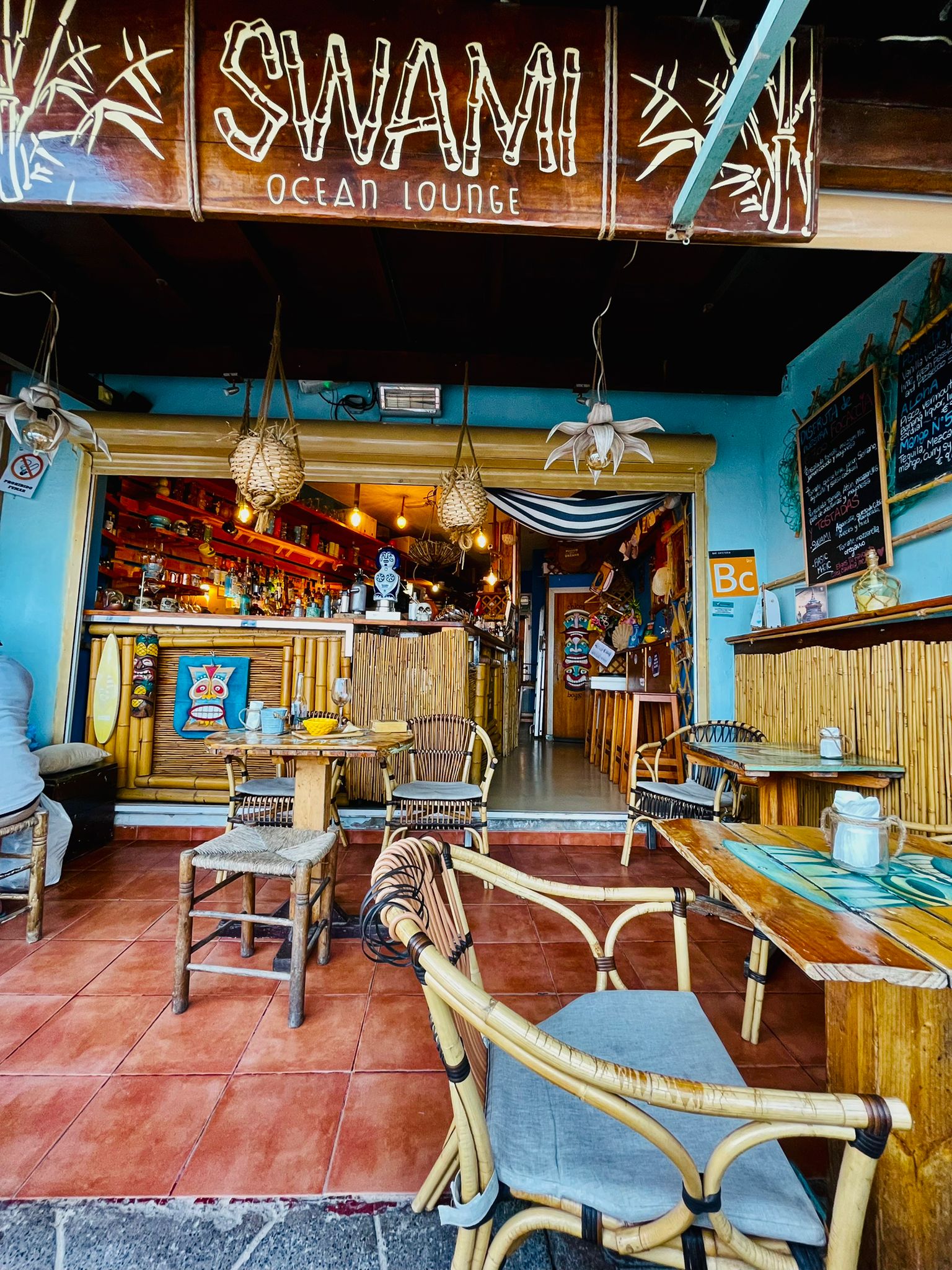 Swami ocean lounge