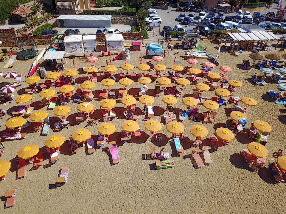 Bagno Giglio Blu