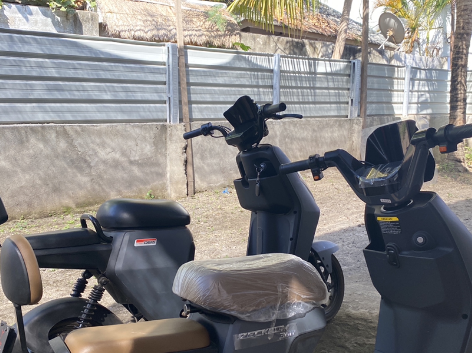 Island E-bike (delivery)