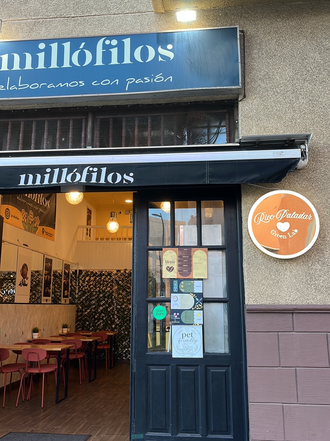 Rico Paladar Green Lab (MILLOFILOS)