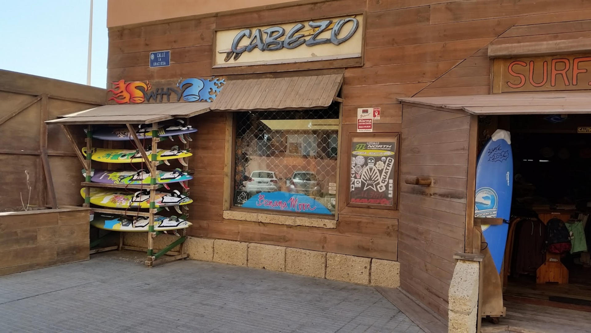 Wet El Cabezo Surf Shop