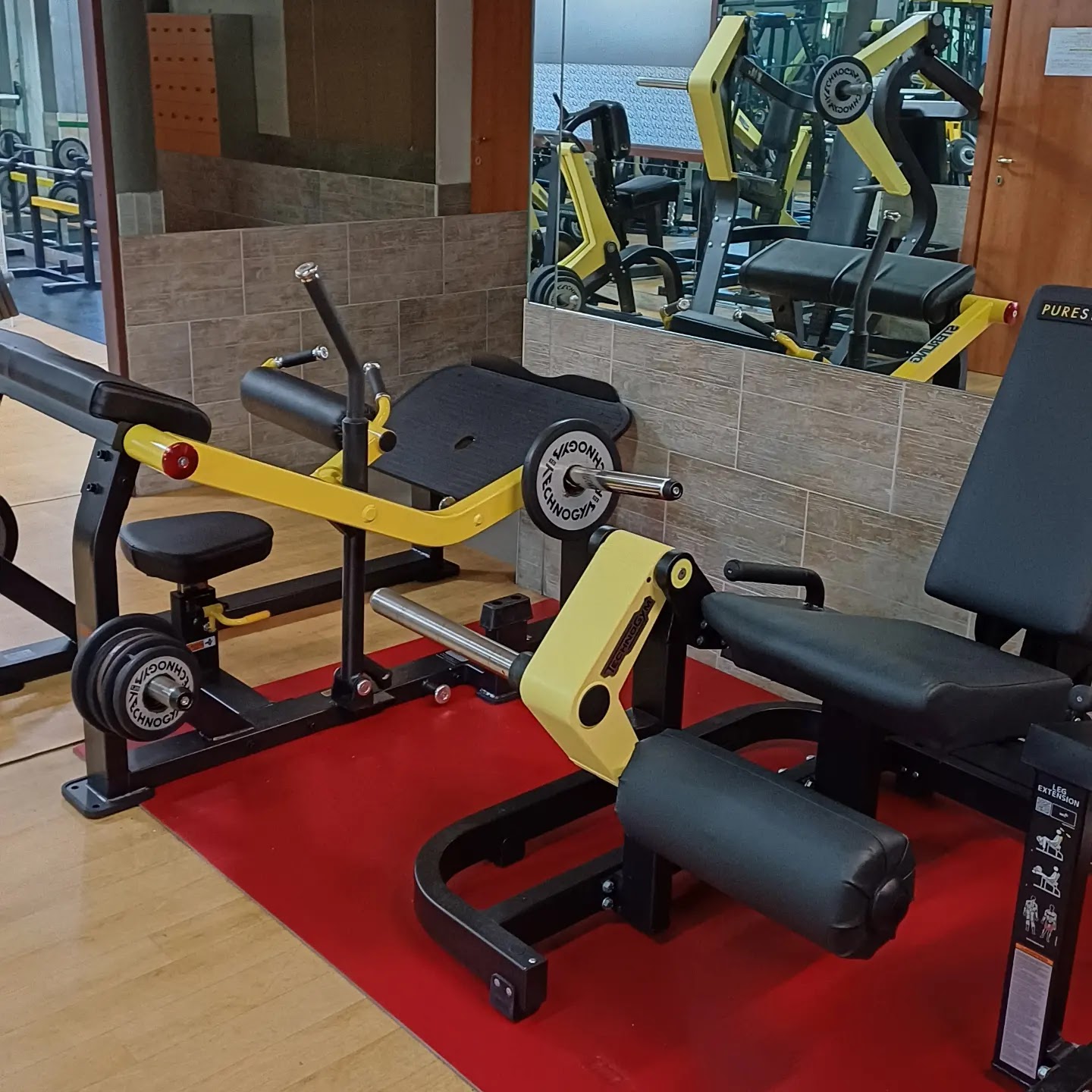 Hammer gym di Claudio amendola