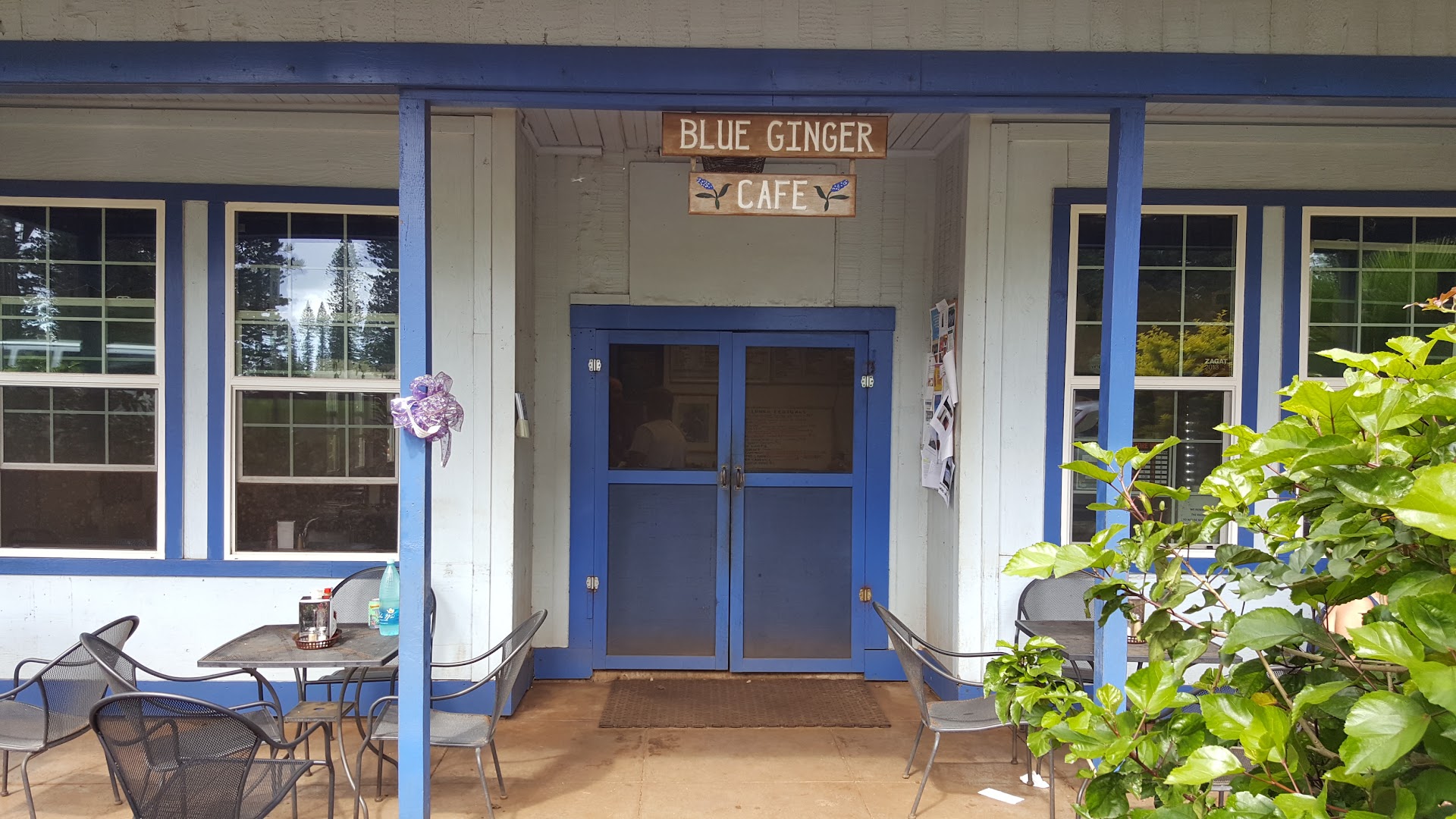 Blue Ginger Cafe