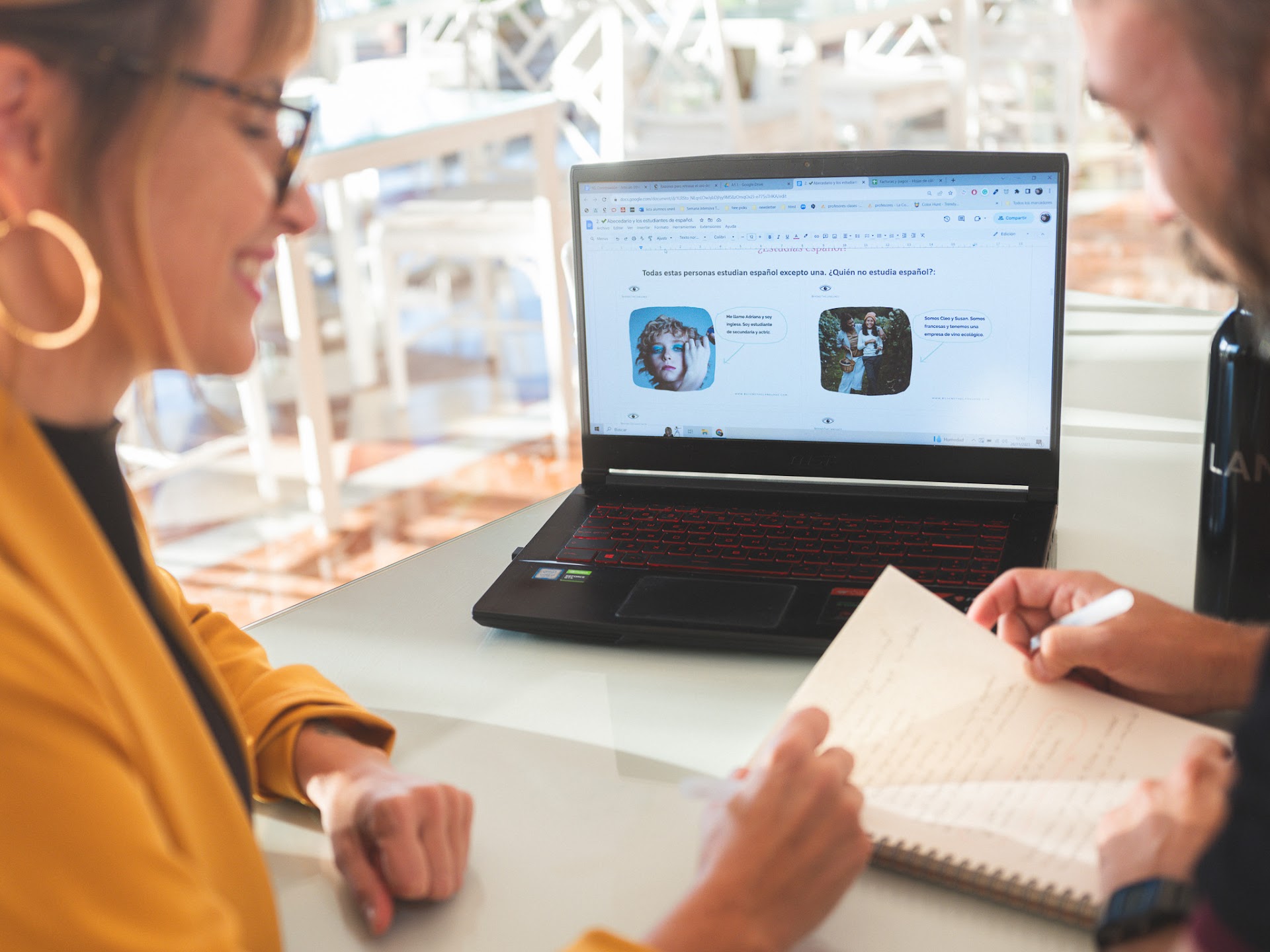 Beyond the Language. Tu escuela de español Online.