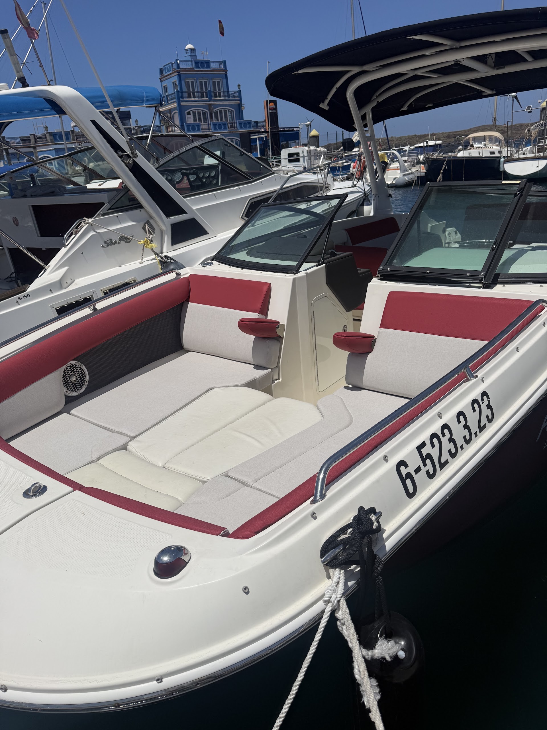Tenerife Boats