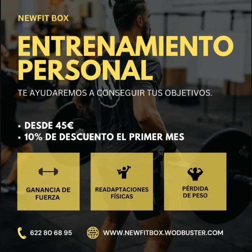 ENTRENAMIENTO PERSONAL Y FUNCIONAL
