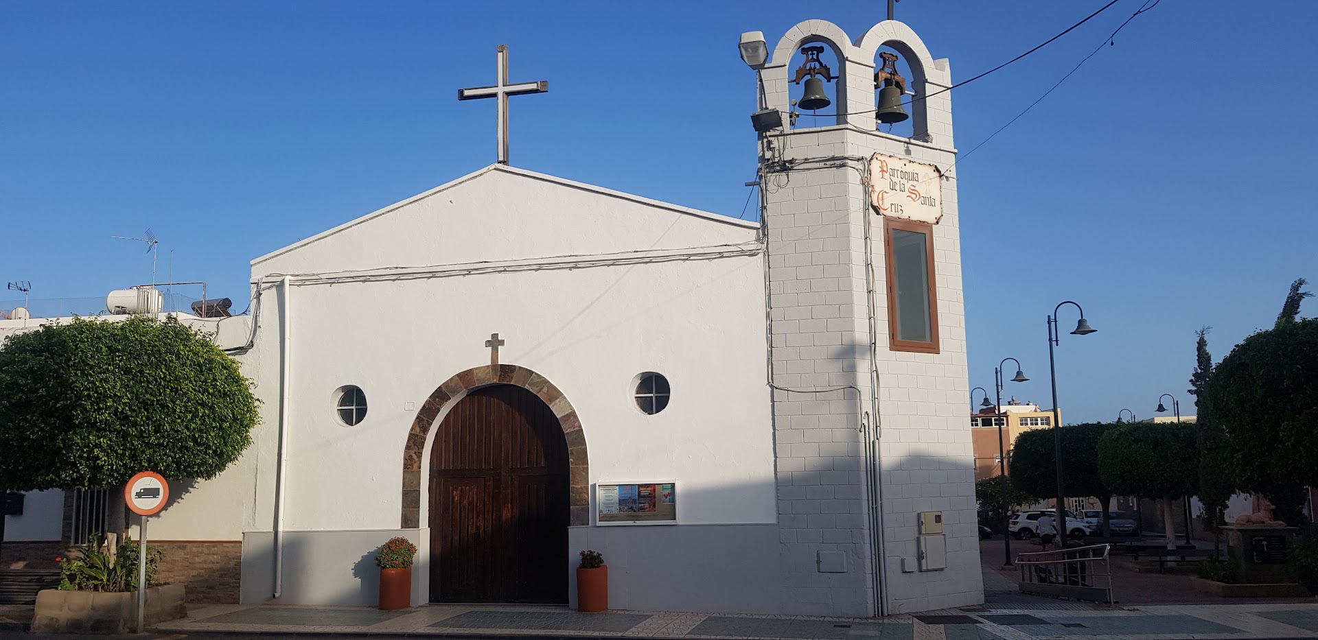 Parroquia de la Santa Cruz de Castillo del Romeral
