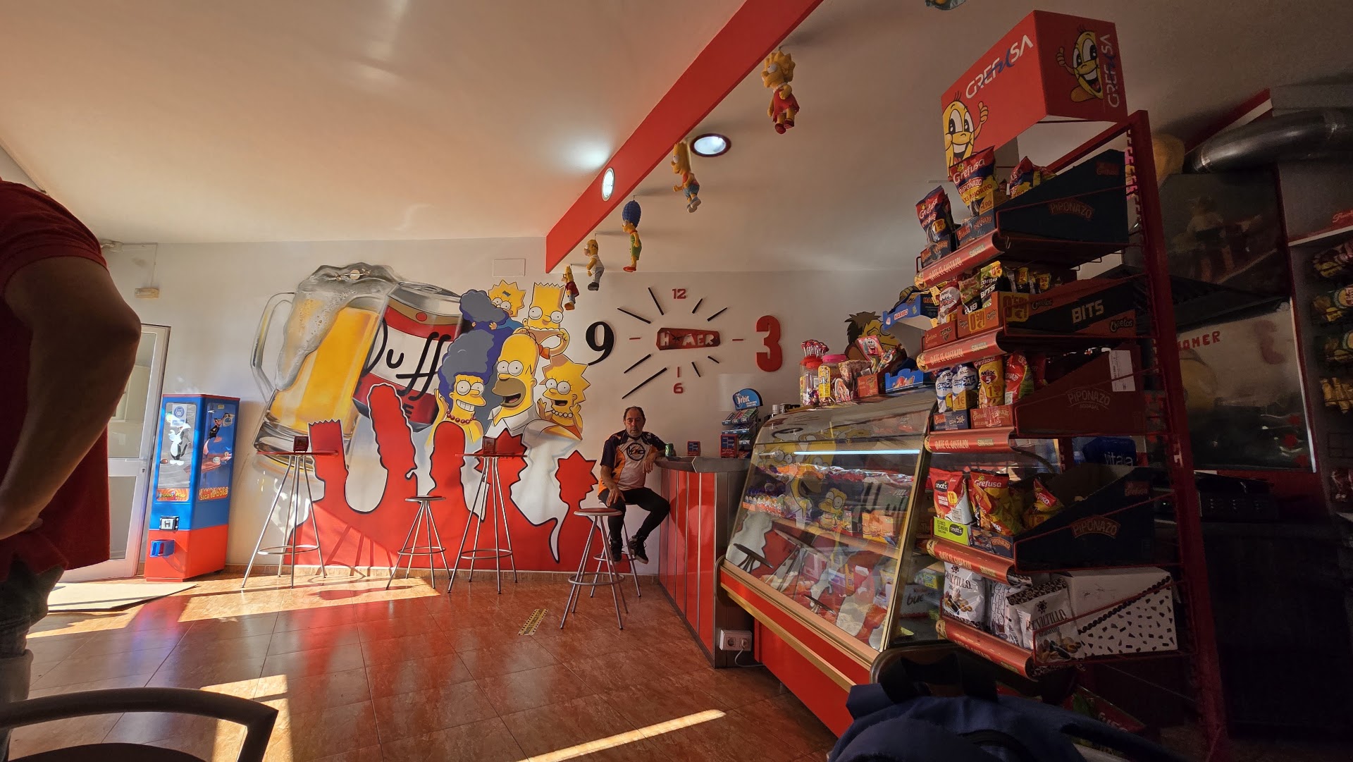 Cafetería Homer