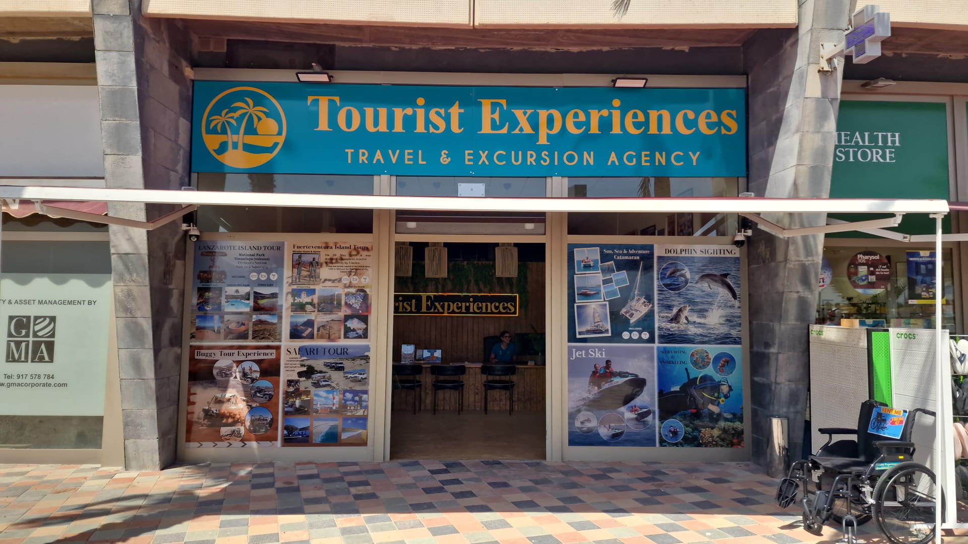 Tourist Experiences